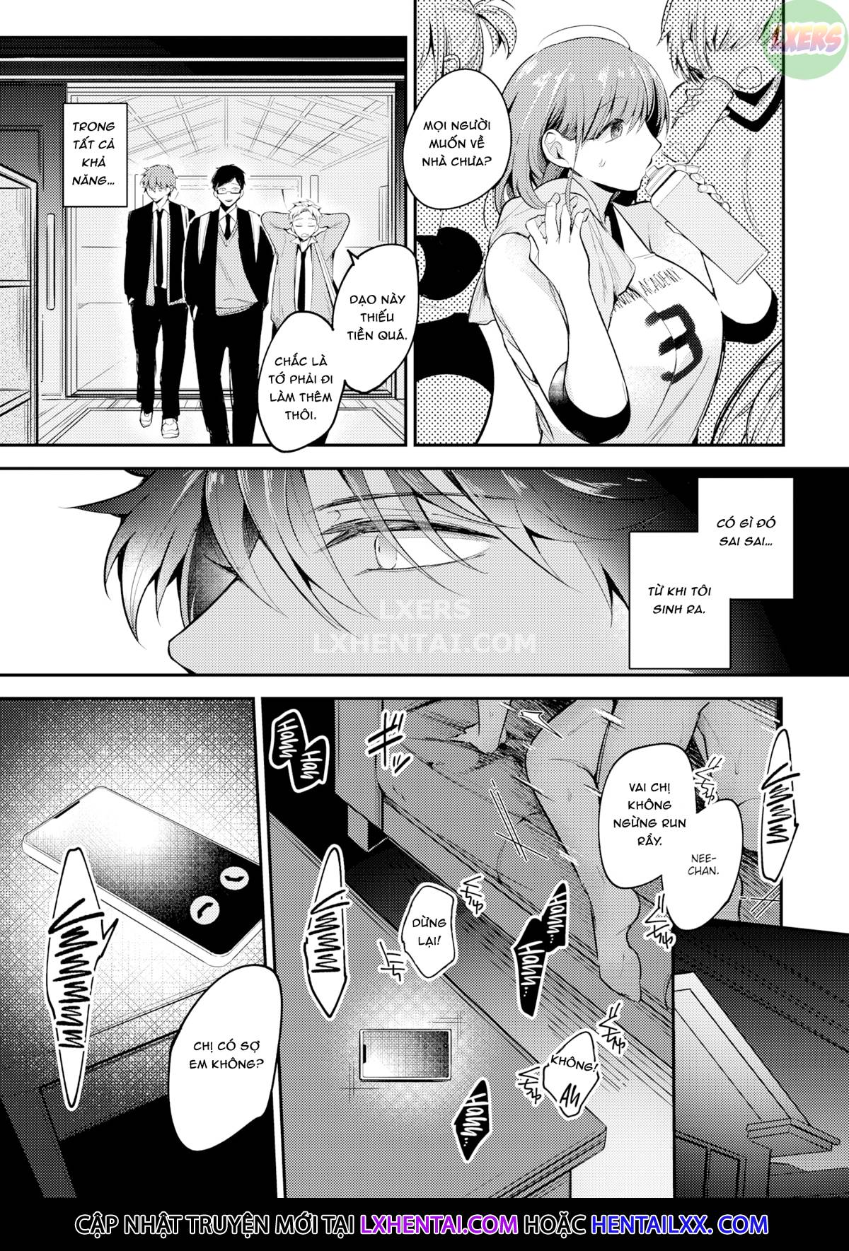 Đọc truyện hentai Cho em một cơ hội để từ bỏ chị - Oneshot