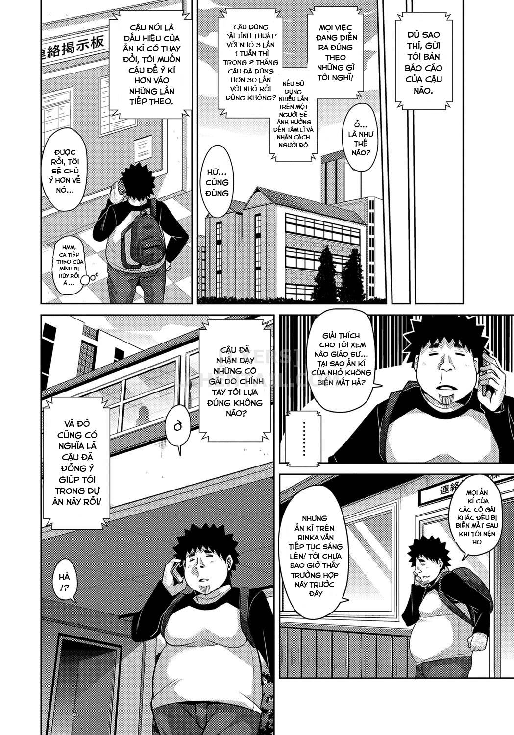 Đọc truyện hentai Aphrodisiac Switch - Chap 3