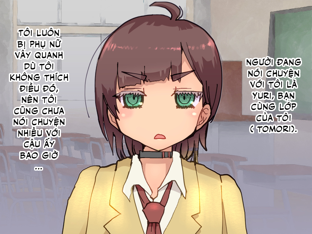 Đọc truyện hentai Tomori-kun wa neko - Oneshot Full Color