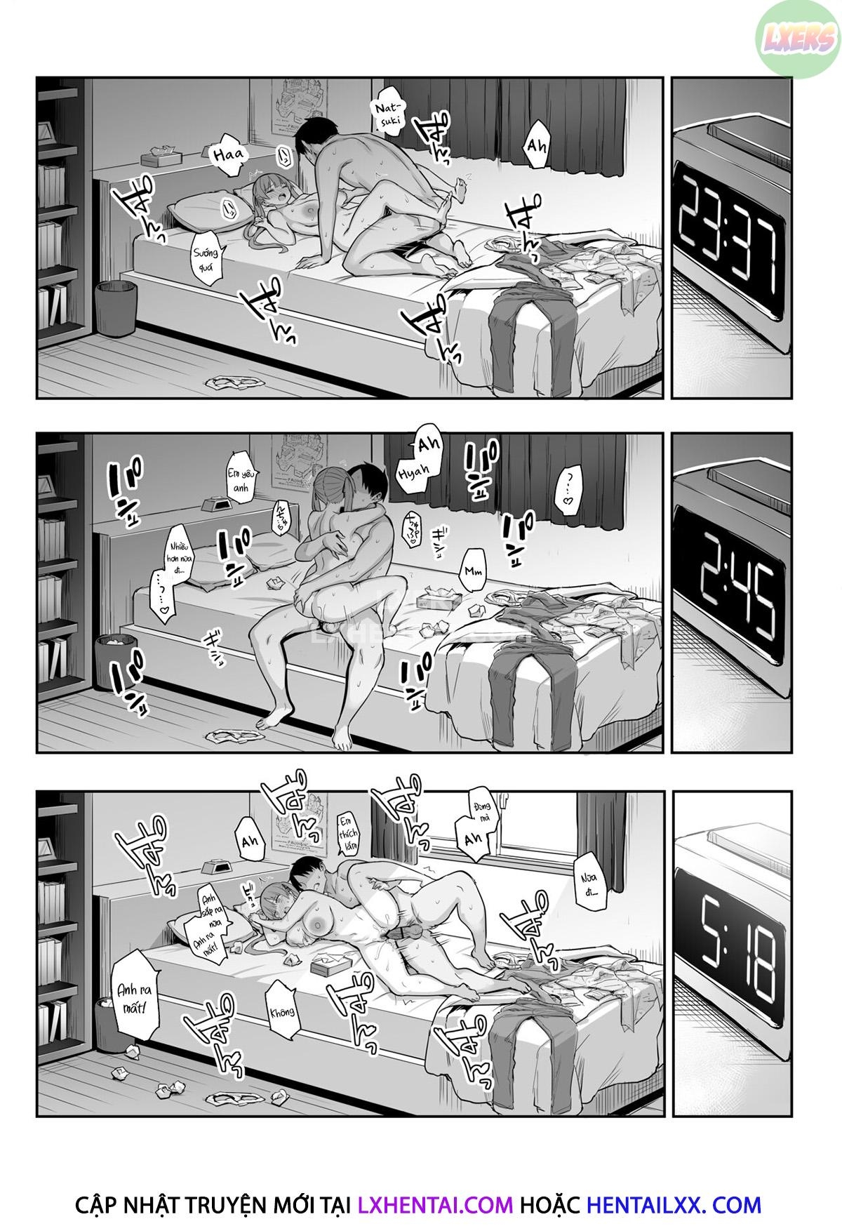 Đọc truyện hentai Moto InCha no Kyonyuu Yariman Imouto ga Erosugite, Onii-chan wa Mou...!! - Chap 2