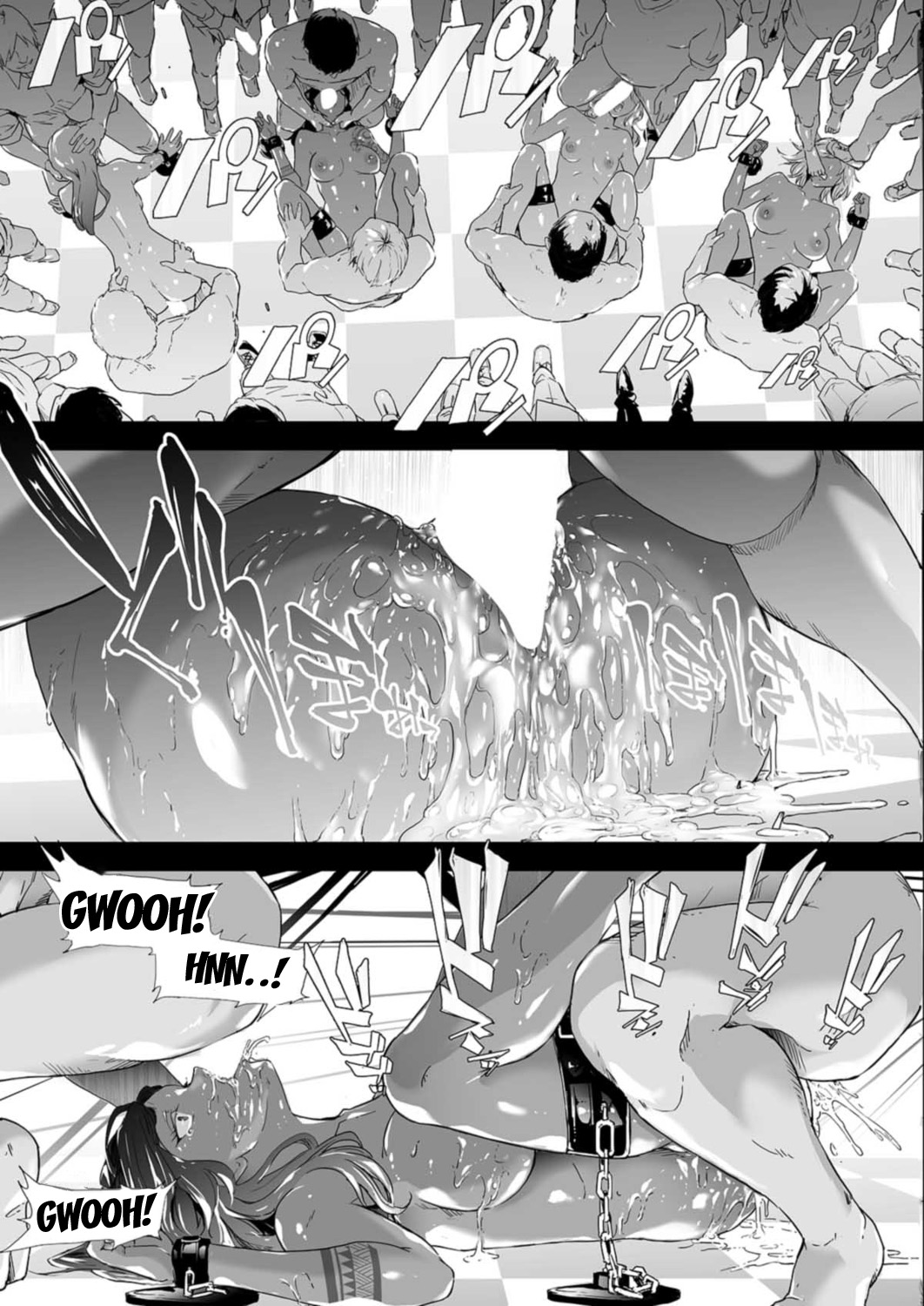 Đọc truyện hentai TS Revolution - Chap 4