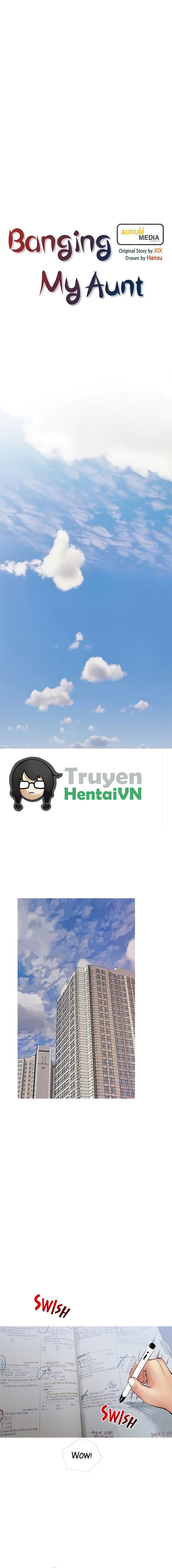 Đọc truyện hentai Dập Dì Của Tôi - Chap 54