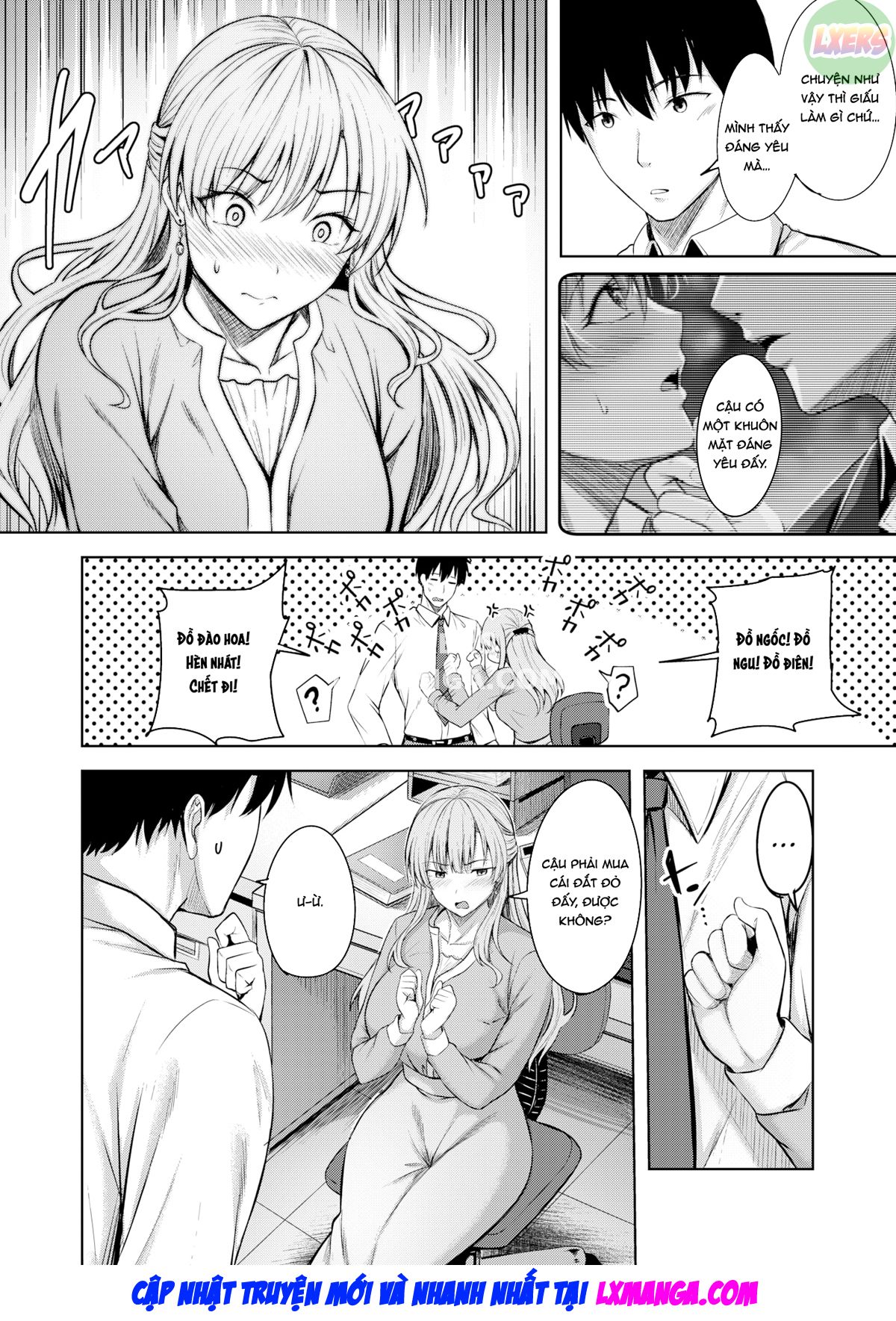 Đọc truyện hentai Hôn em lần nữa đi - Oneshot