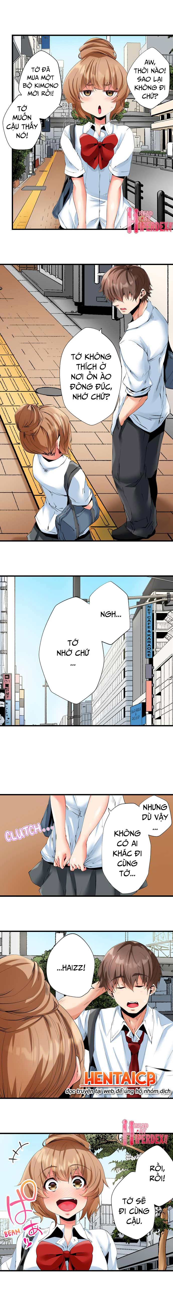 Đọc truyện hentai NTR Cô Hàng Xóm Ngay Trong Phòng Của Chồng Cô Ấy - Chap 27 + 28