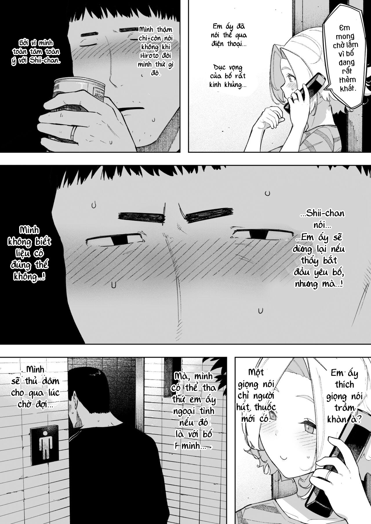 Đọc truyện hentai Bố chồng cùng con cụp ngon nghẻ - oneshot