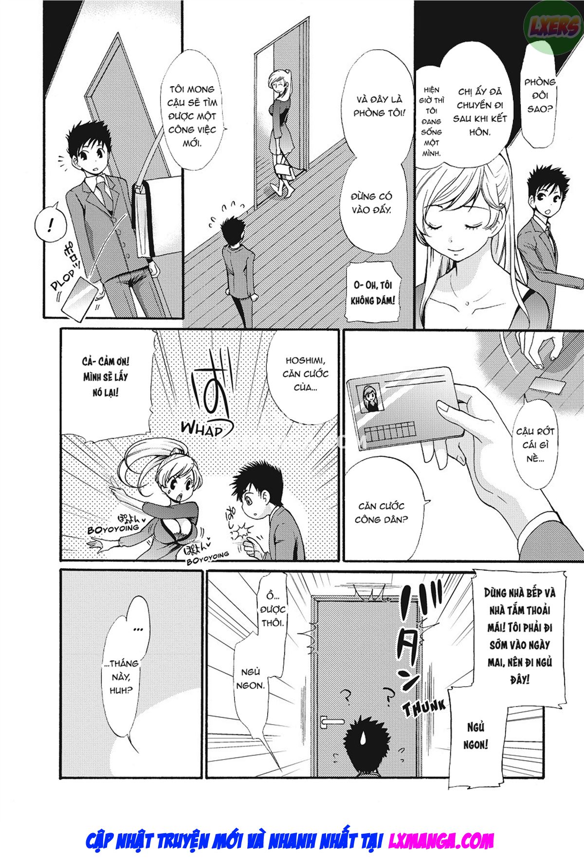 Đọc truyện hentai Chó con ham muốn - Chap 7