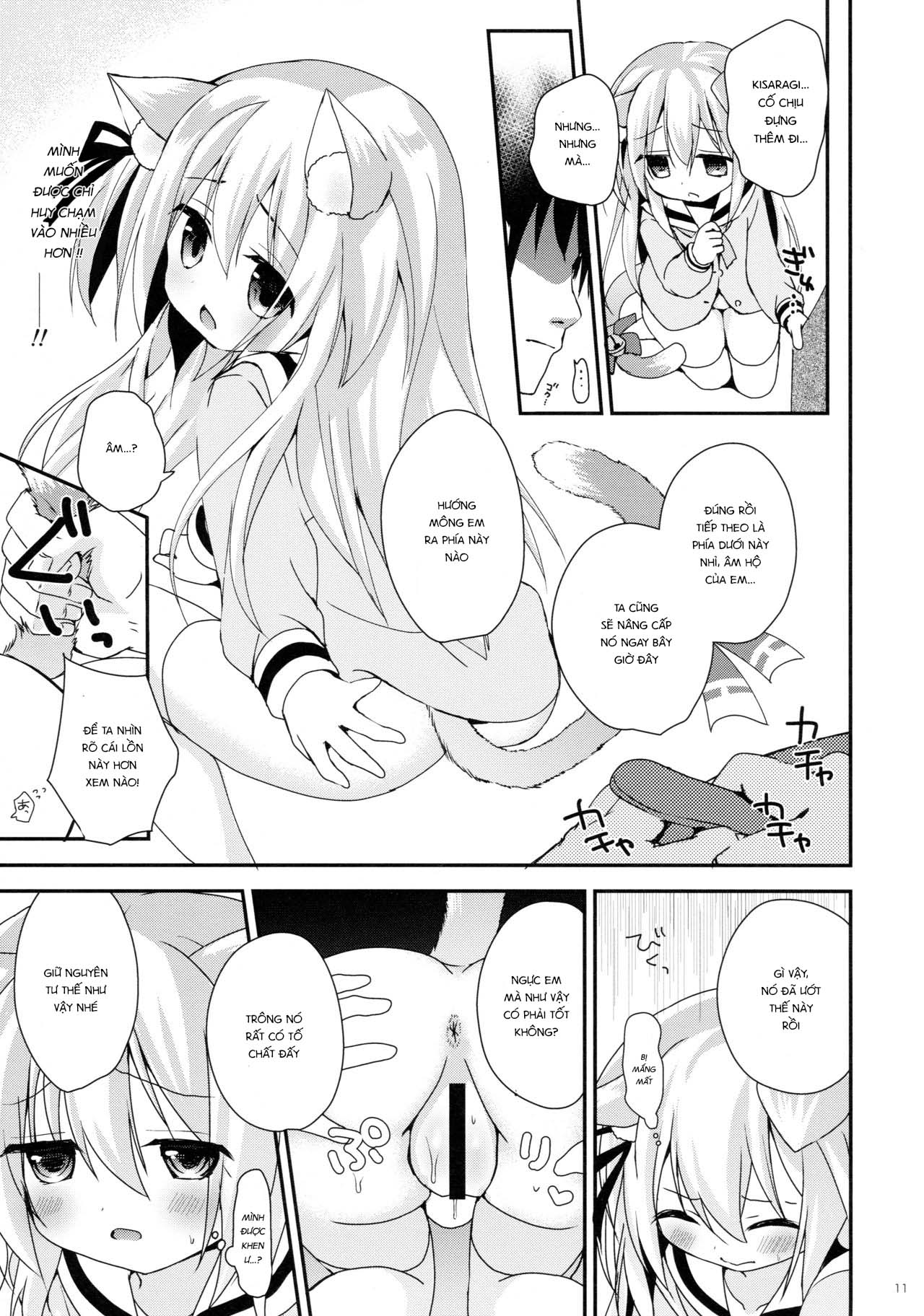 Đọc truyện hentai Himitsu no Echi Echi Daikaishuu - Oneshot