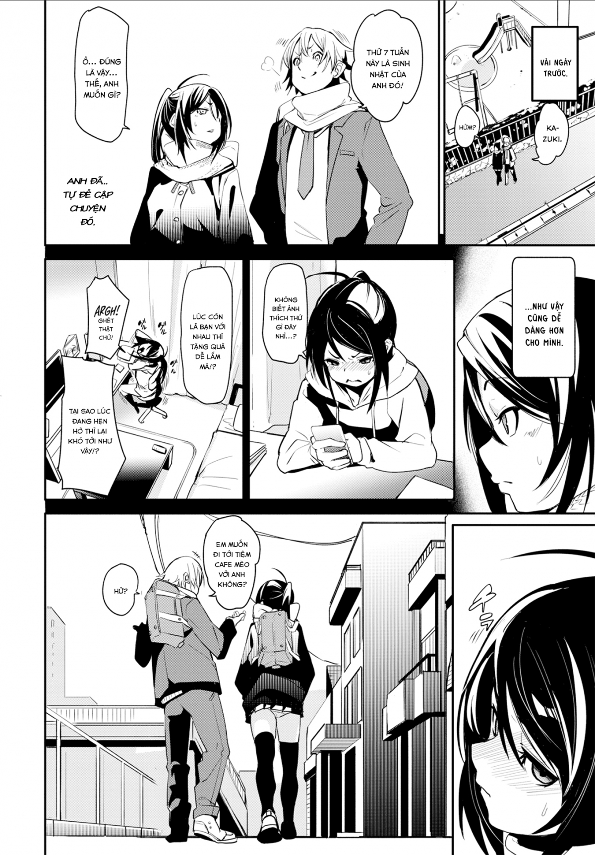 Đọc truyện hentai Bé Mèo Của Anh - Oneshot