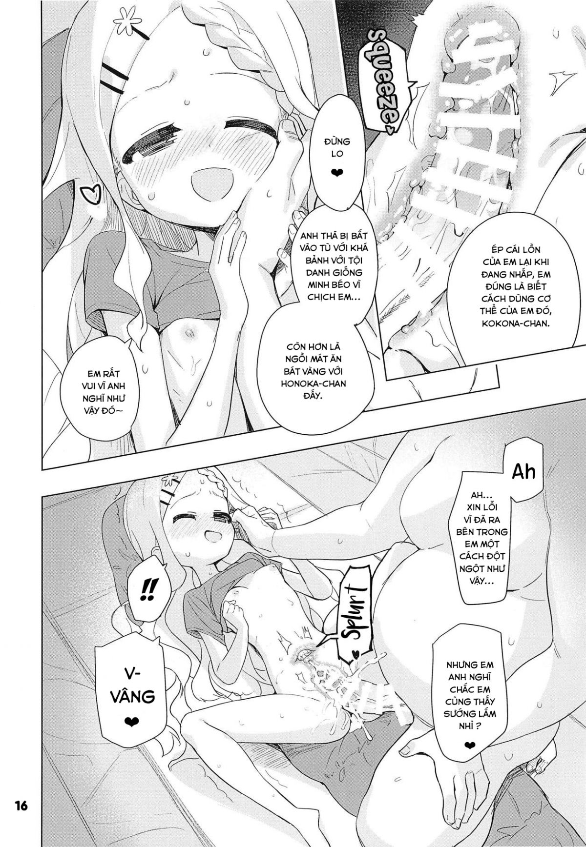 Đọc truyện hentai Ngôi Lều Trên Núi - 1shot hơi ngọt