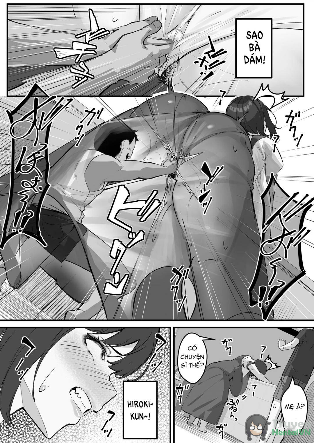 Đọc truyện hentai Cắm sừng mẹ bạn - Chap 2 - End