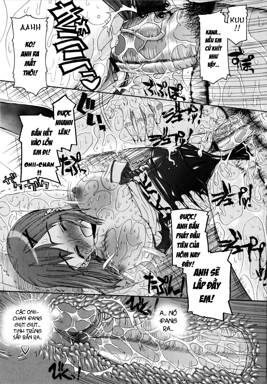 Đọc truyện hentai Imoten - Chap 2