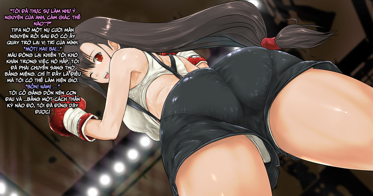 Đọc truyện hentai Boxing với Tifa, Side M - Oneshot