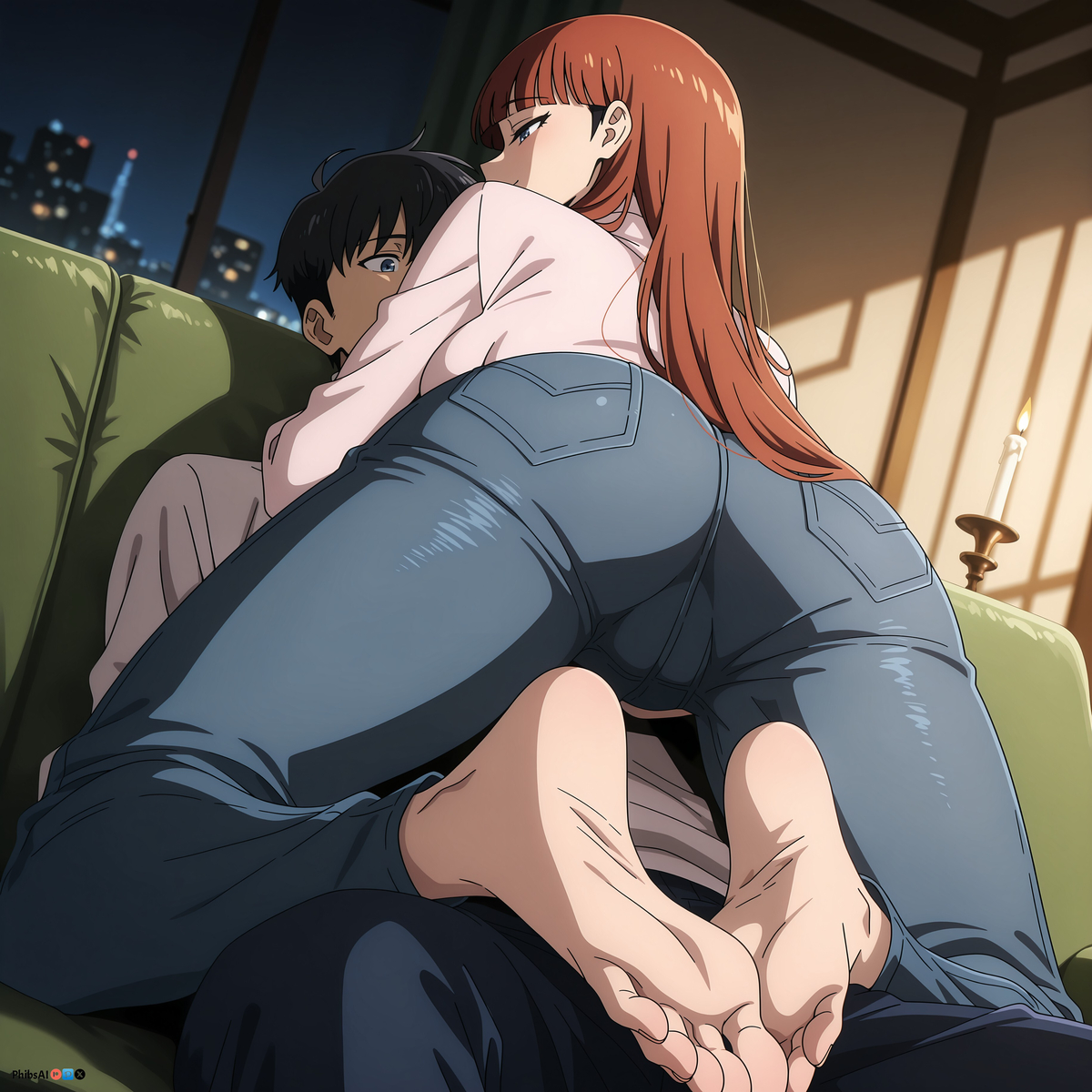 Đọc truyện hentai Tuyển tập Albums Art hentai - Chap 611 - Lee Joohee - Promised dinner