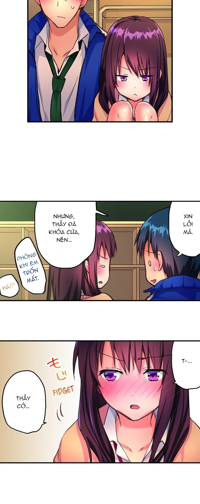 Đọc truyện hentai Tình Nồng Mùa Đông - Chap 9: Mẹ gank?