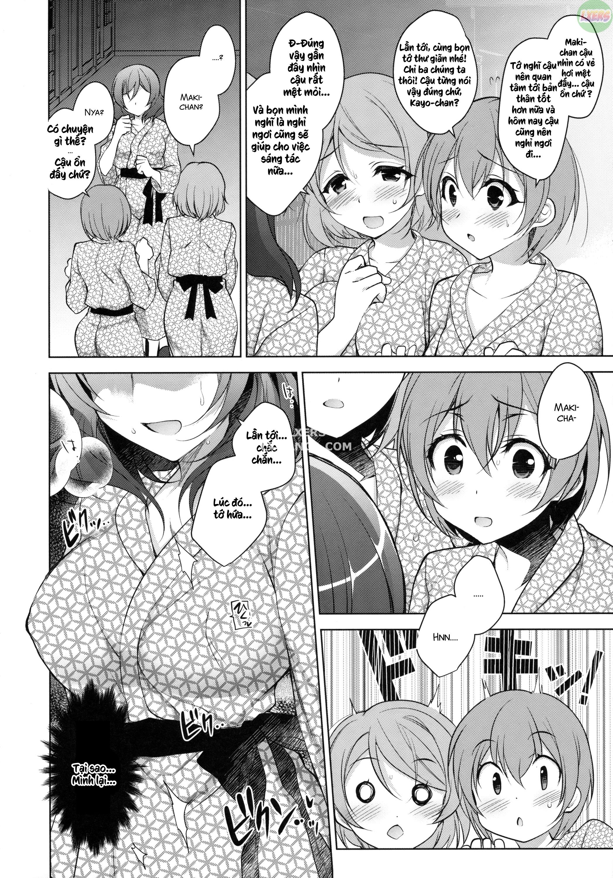 Đọc truyện hentai MAKIPET - Chap 5