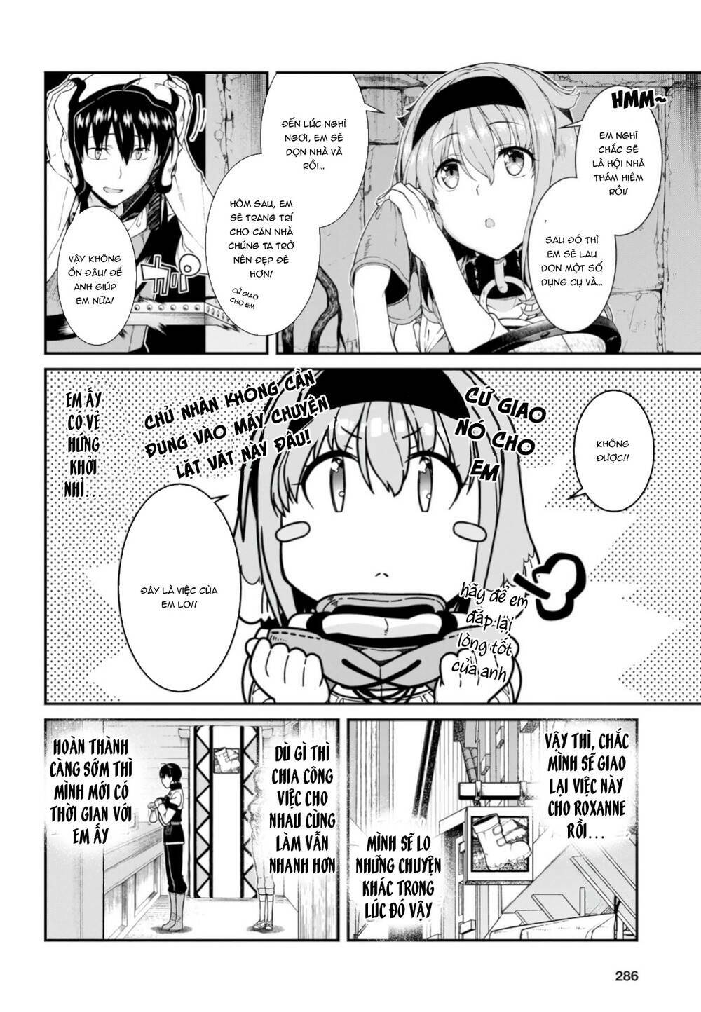 Đọc truyện hentai Lập Harem Chốn Mê Cung Ở Dị Giới - Chap 17