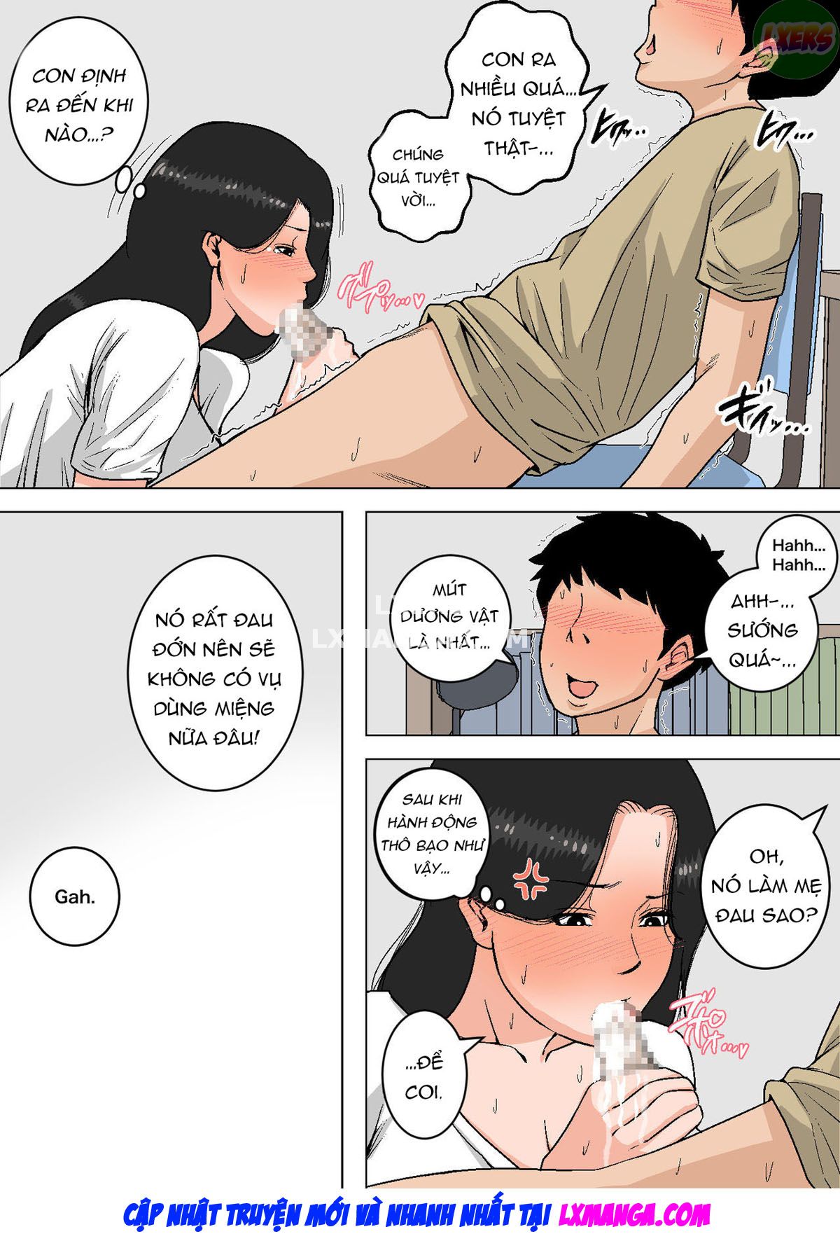 Đọc truyện hentai Một cuộc sống mới trên mặt đất với kẻ thù với những ngọn đồi - Oneshot