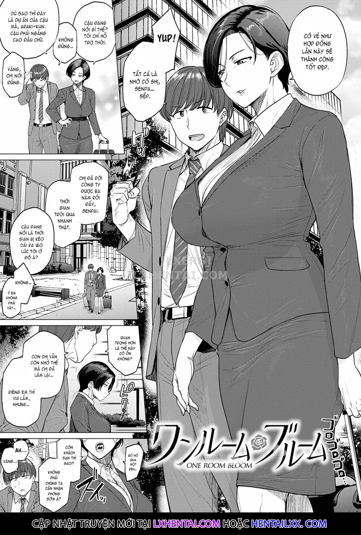 Đọc truyện hentai ONE ROOM BLOOM & ONE ROOM PERFUME - Oneshot