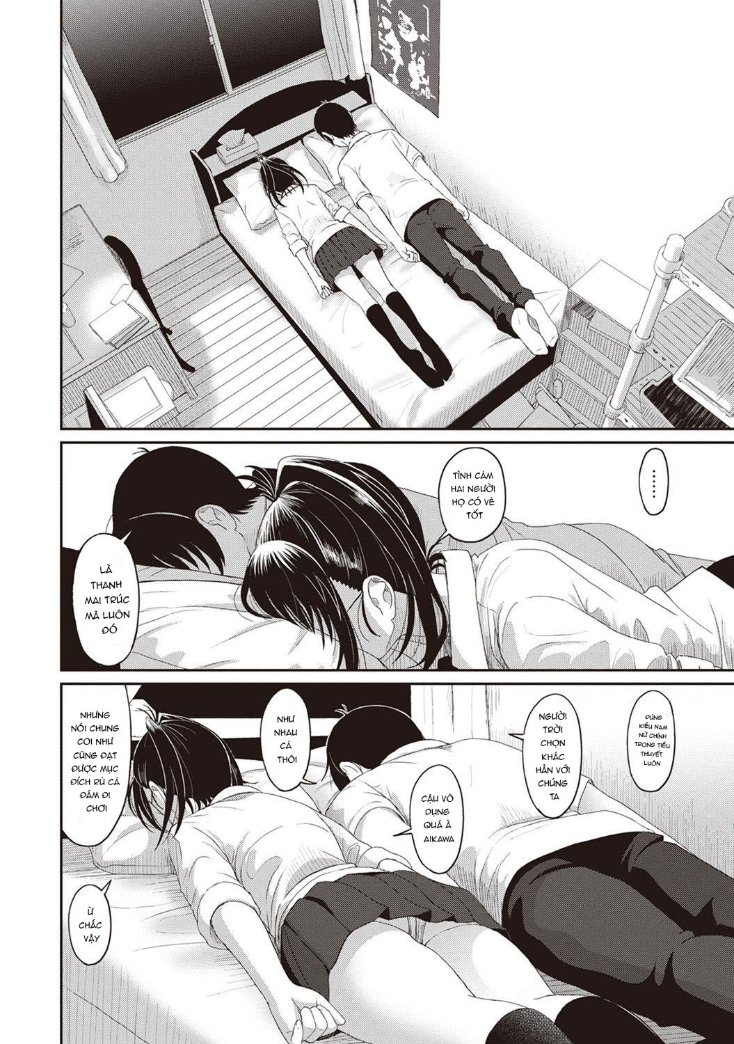 Đọc truyện hentai Nữ sinh dậy thì sớm vú to - Chap 7