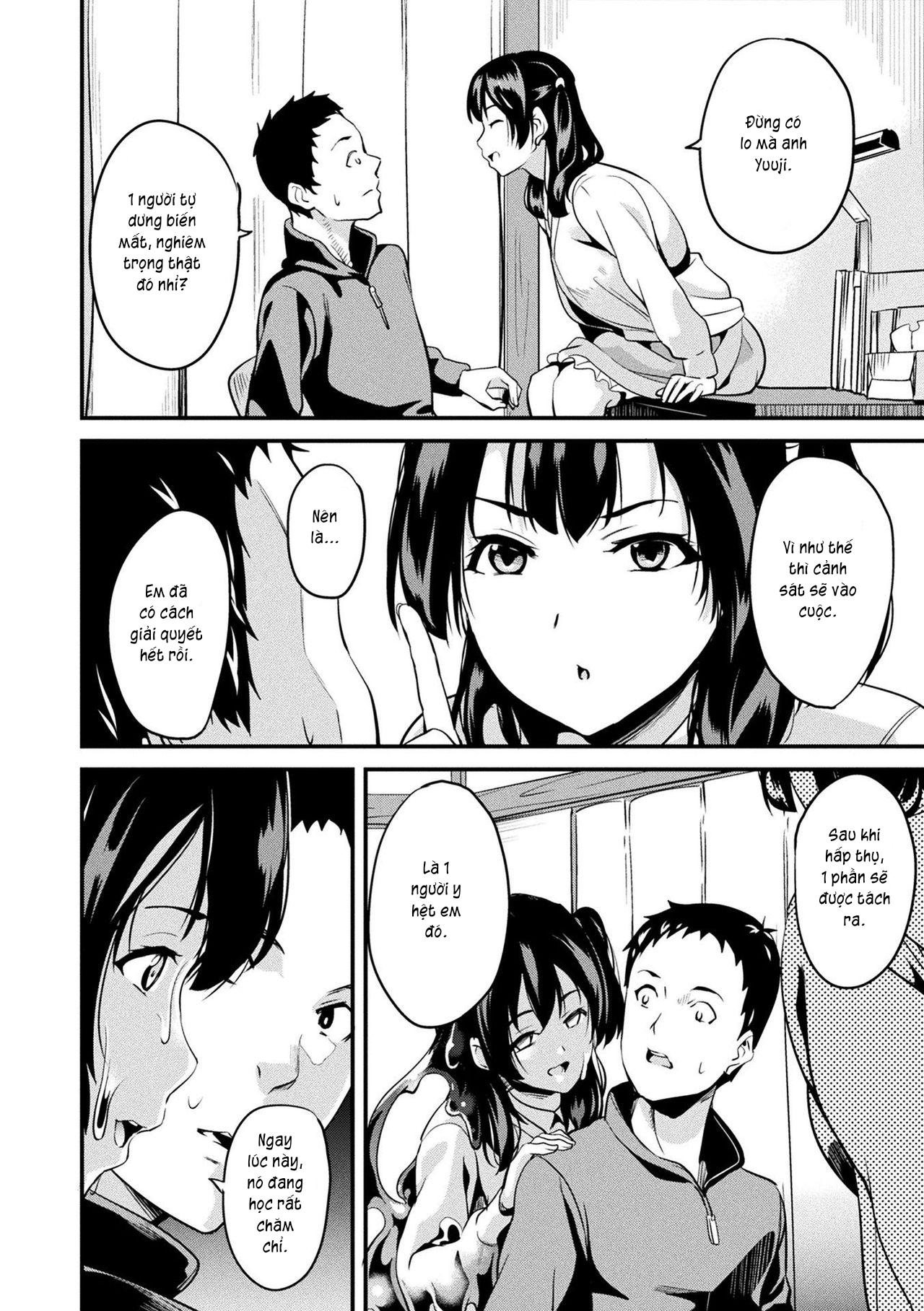 Đọc truyện hentai Sống cùng bé Slime. - Chap 5: Em yêu anh mà.