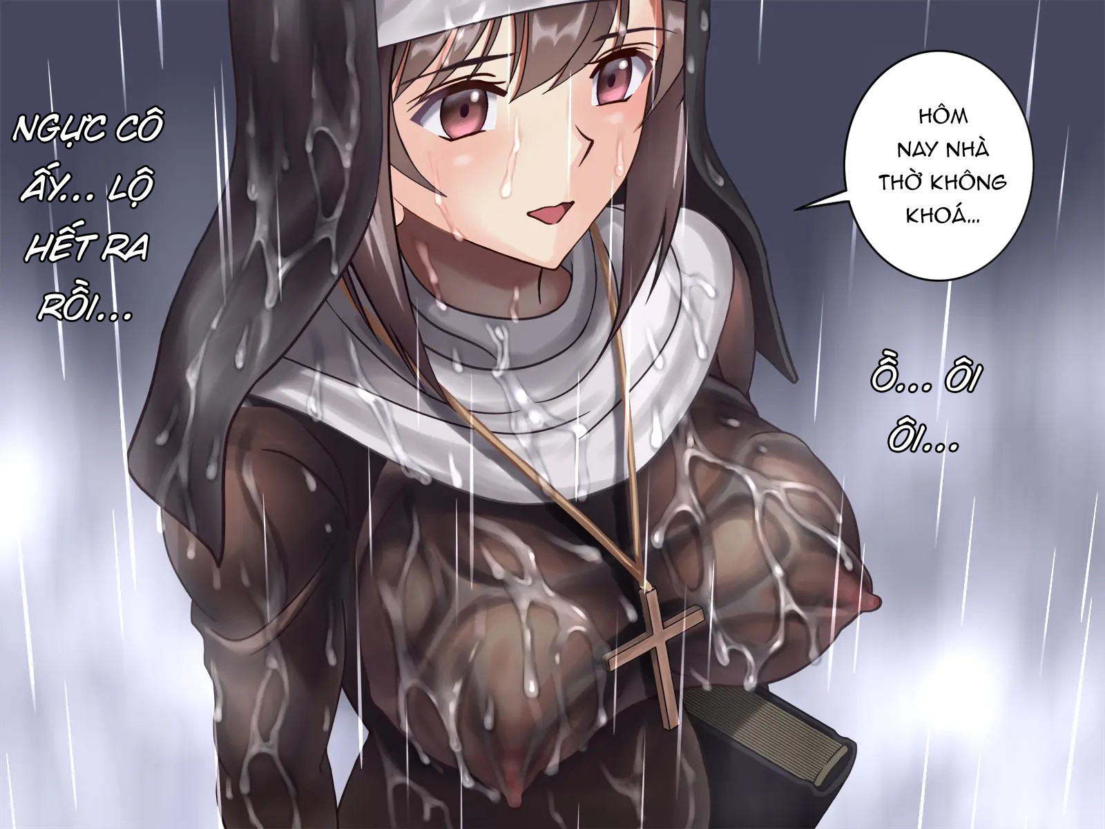 Đọc truyện hentai Âm đạo sám hối, nữ tu ở địa ngục dục vọng - Part 1