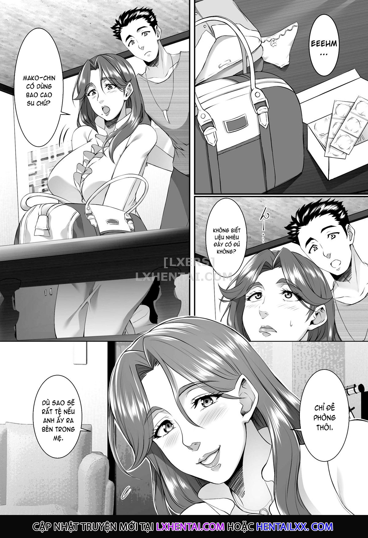 Đọc truyện hentai Omae No Kaa-Chan, Ii Onna Da Yo Na. - Chap 8