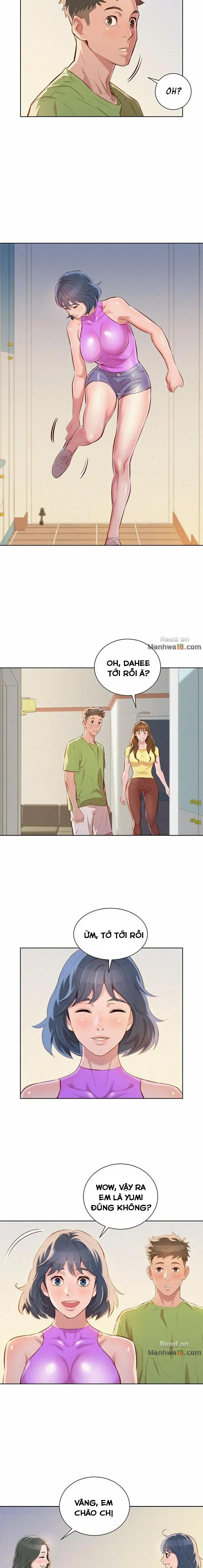 Đọc truyện hentai Chị Gái Hàng Xóm - Chap 50