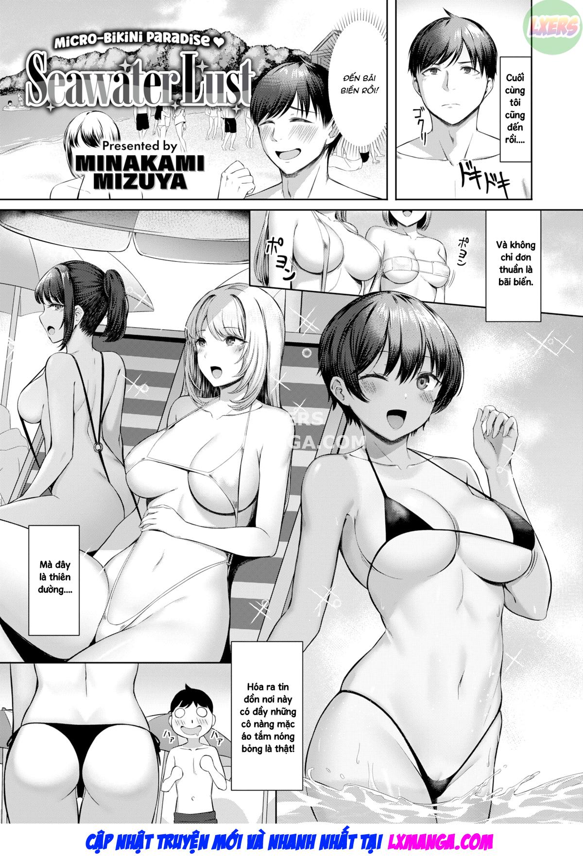 Đọc truyện hentai Kaisui Yokujou - Oneshot