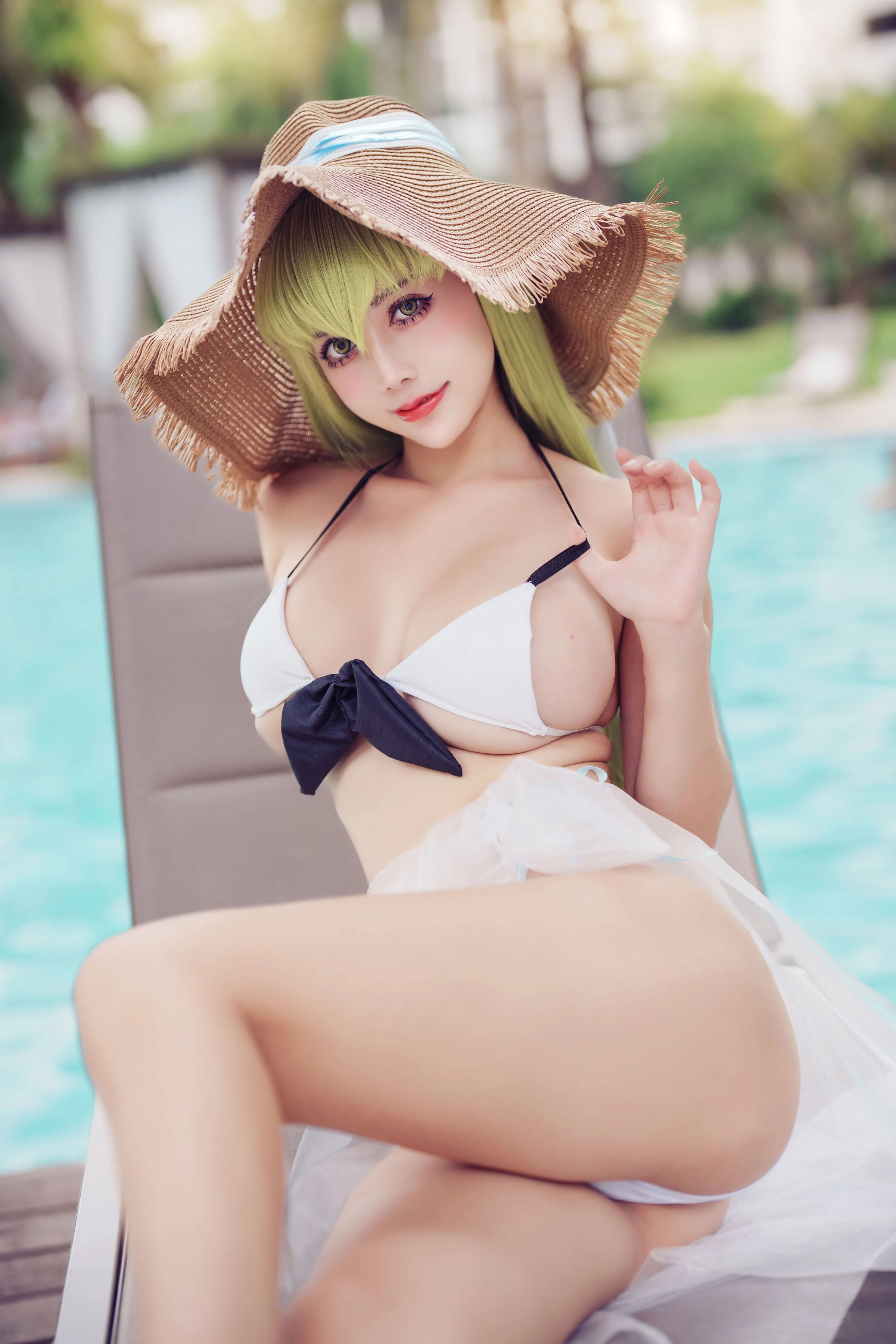 Đọc truyện hentai Tuyển tập Albums siêu phẩm Cosplay - Chap 138 - Rinka Okita - swimsuit