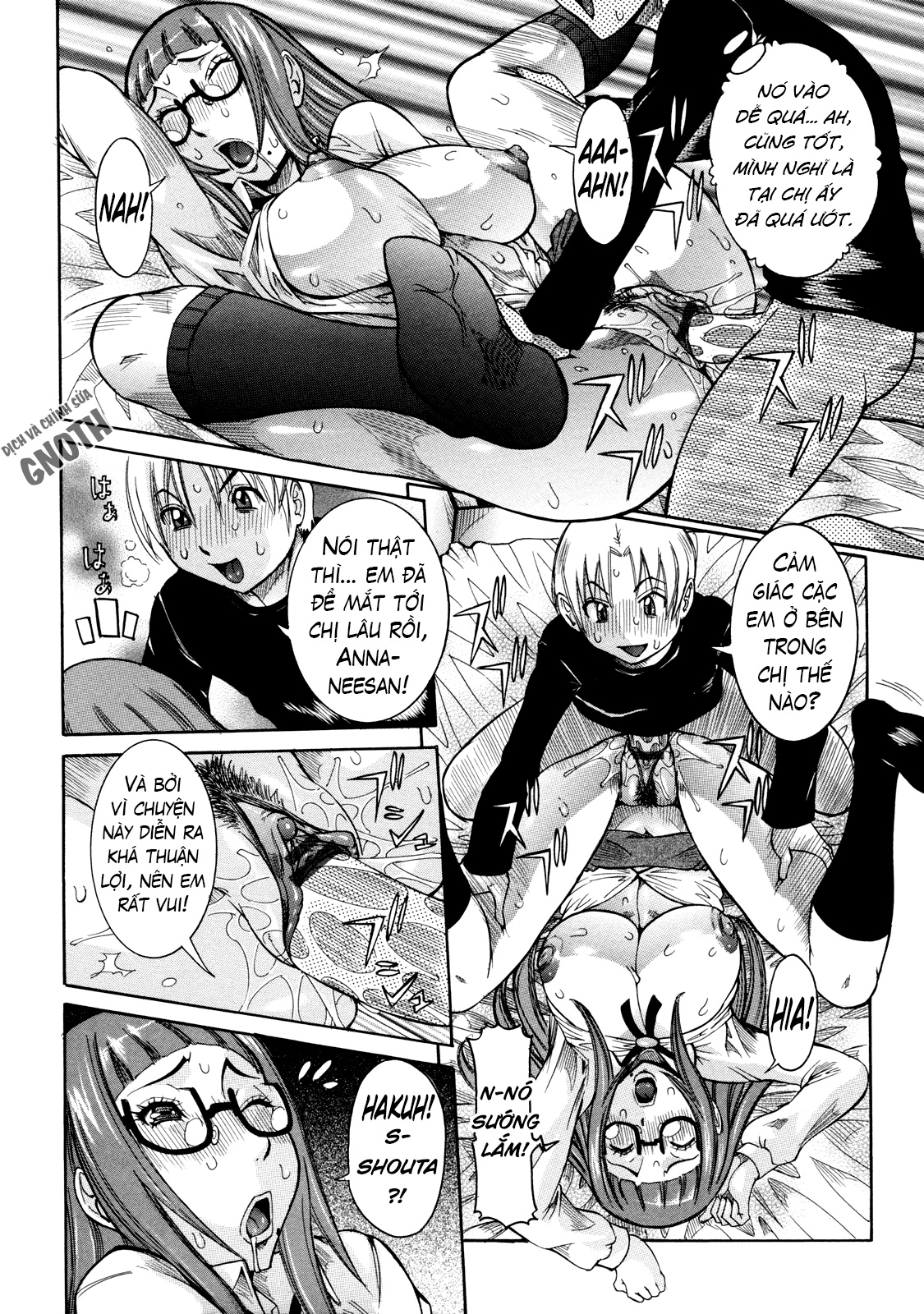 Đọc truyện hentai Nenchaku Taishitsu - Chap 1 - Làm tình với con của mẹ kế.