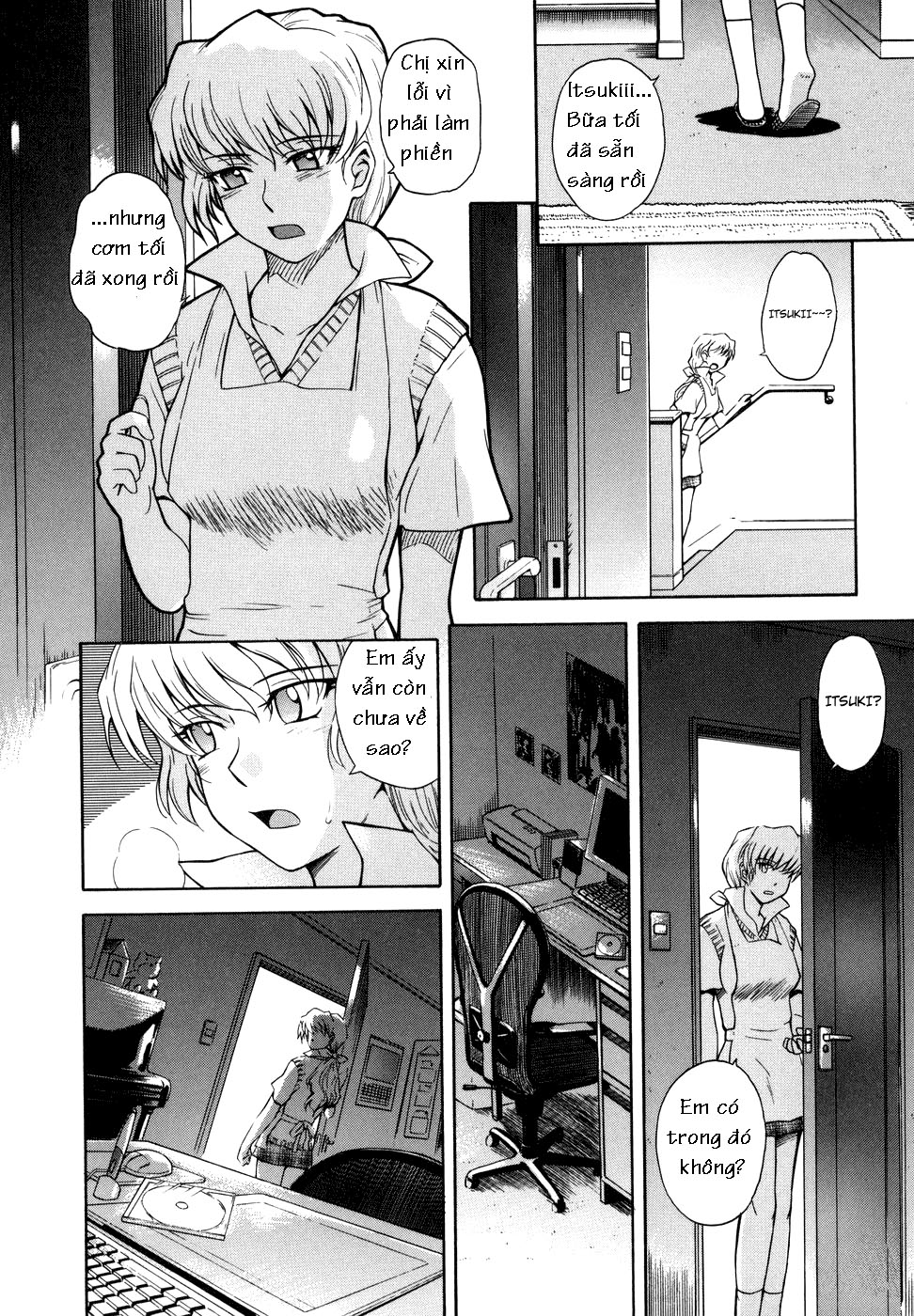 Đọc truyện hentai Cặp song sinh tình yêu - Chap 5