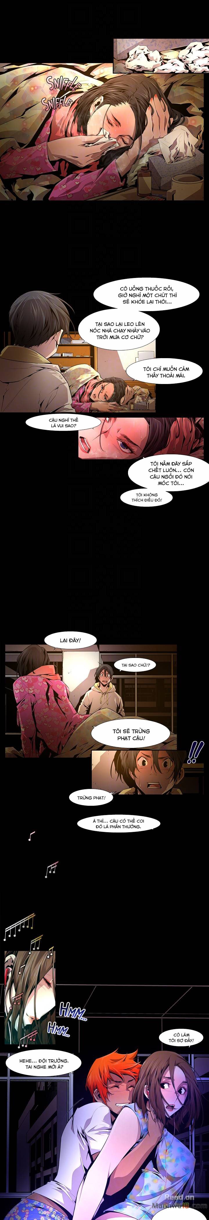 Đọc truyện hentai Vùng Đất Tử Thần - Chap 22