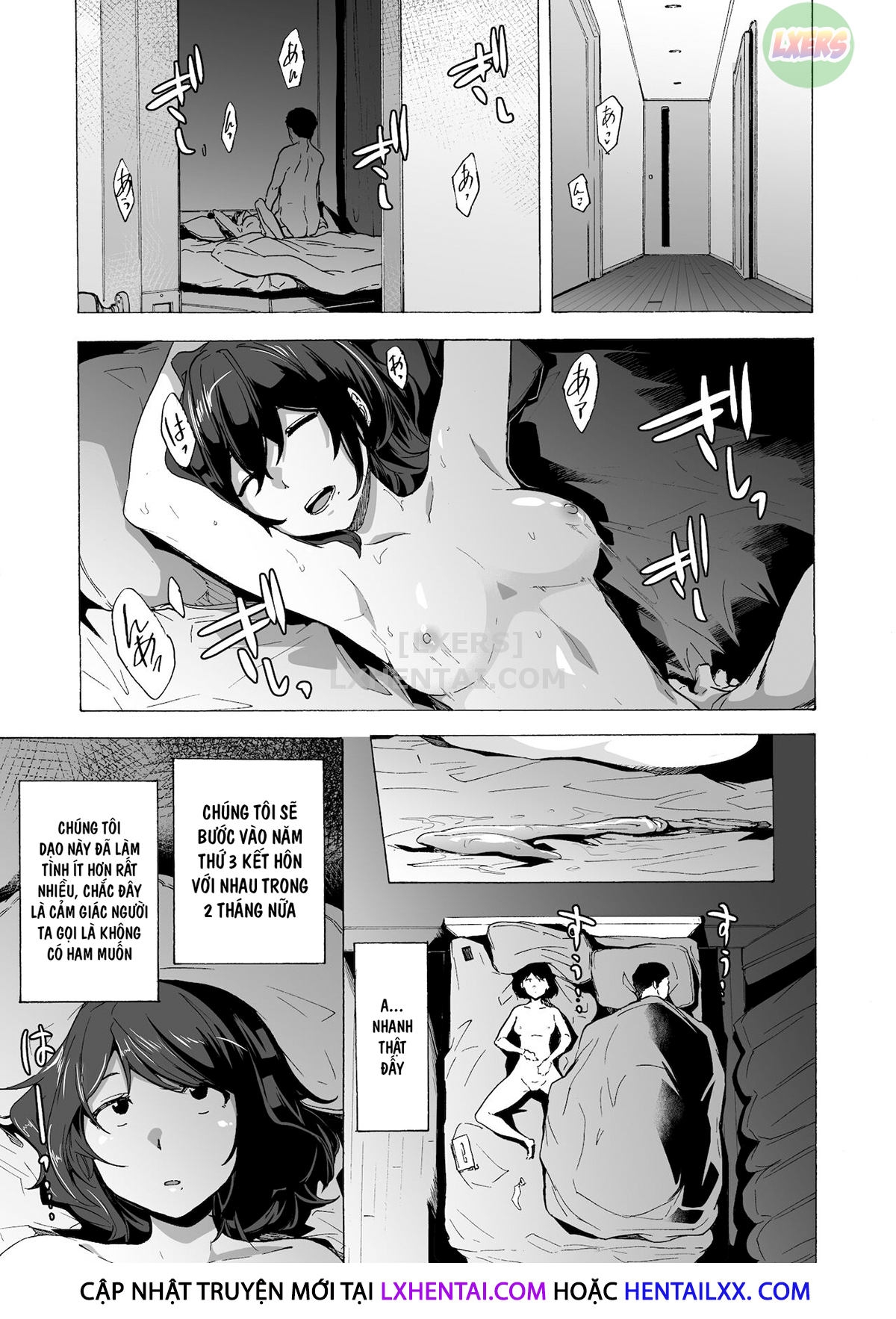 Đọc truyện hentai Otto Kounin Sex Advisor ni Hamatta Kekka - Chap 1