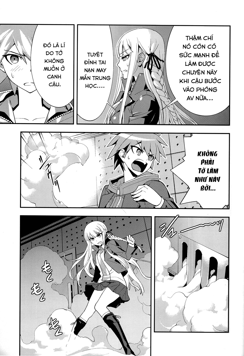 Đọc truyện hentai Accident (Danganronpa) - Oneshot