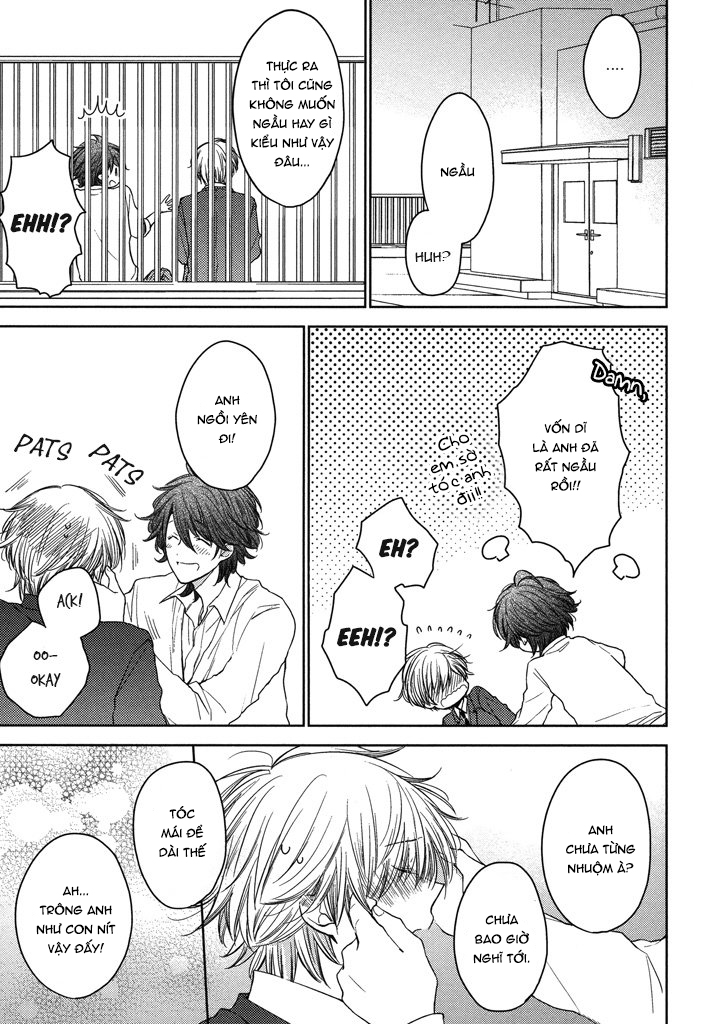 Đọc truyện hentai Chuyện tình với oniichan ~ - 4 - Chuyện về thỏi son của senpai