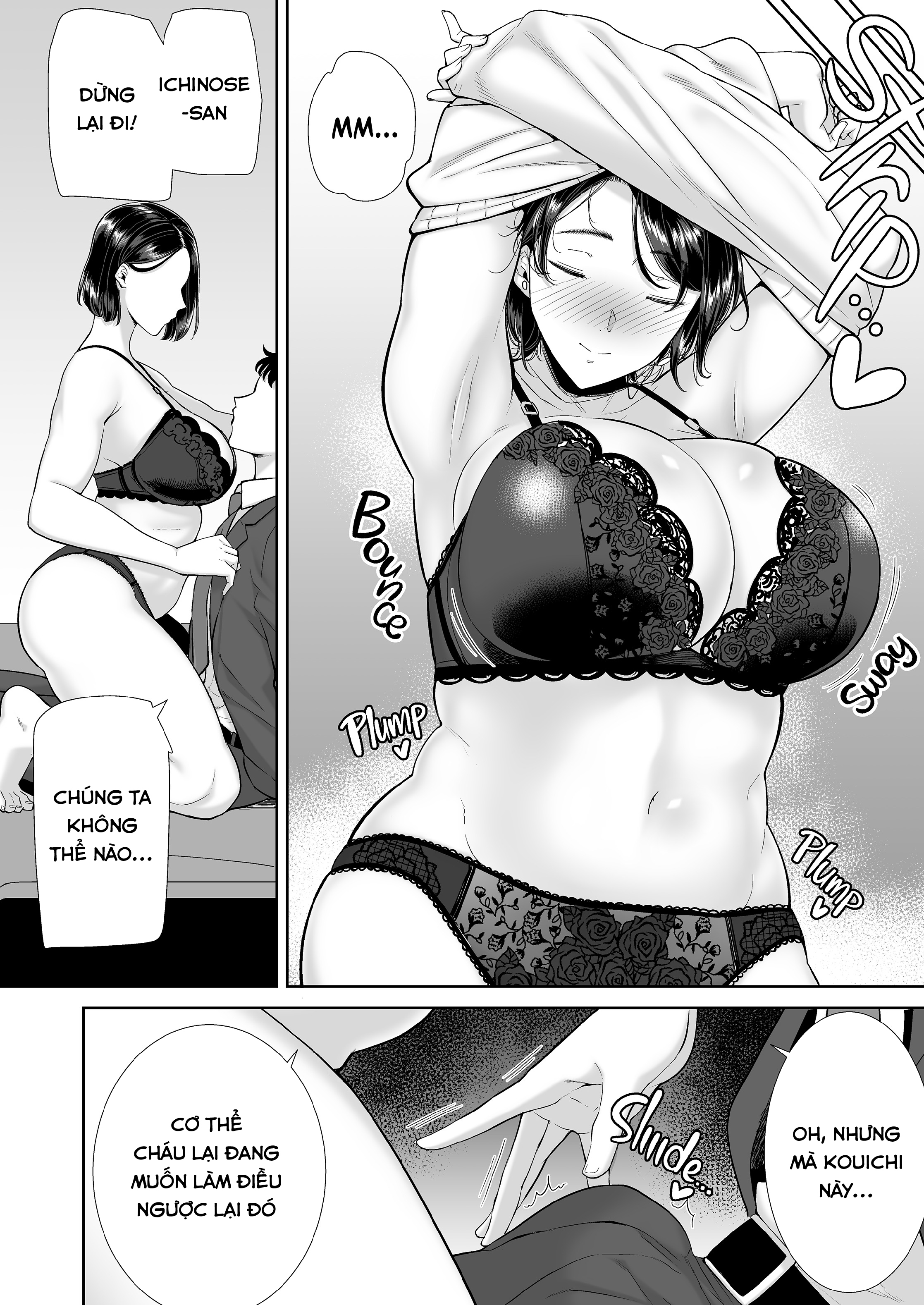 Đọc truyện hentai Bị mẹ bạn gái thịt - Chap 1