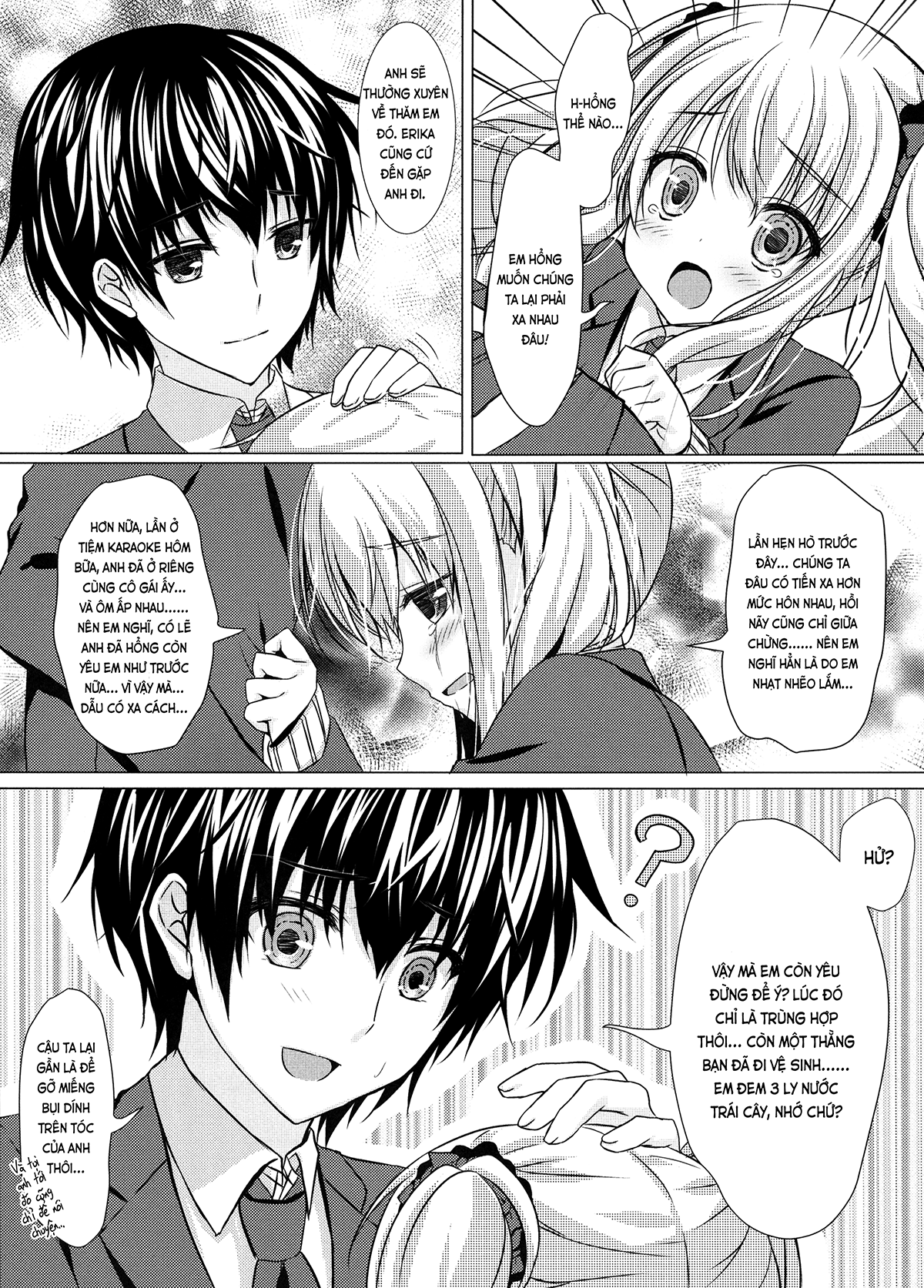 Đọc truyện hentai Chắc chắn, và mãi mãi, bên anh (nguyên tác) - Oneshot