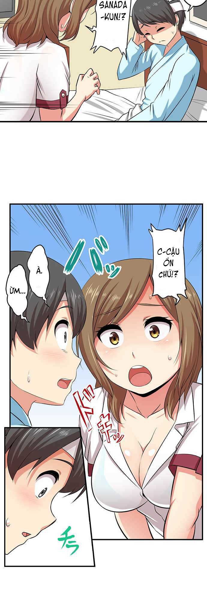 Đọc truyện hentai Cuộc sống tình dục trong bệnh viện của tôi. - Chap 1