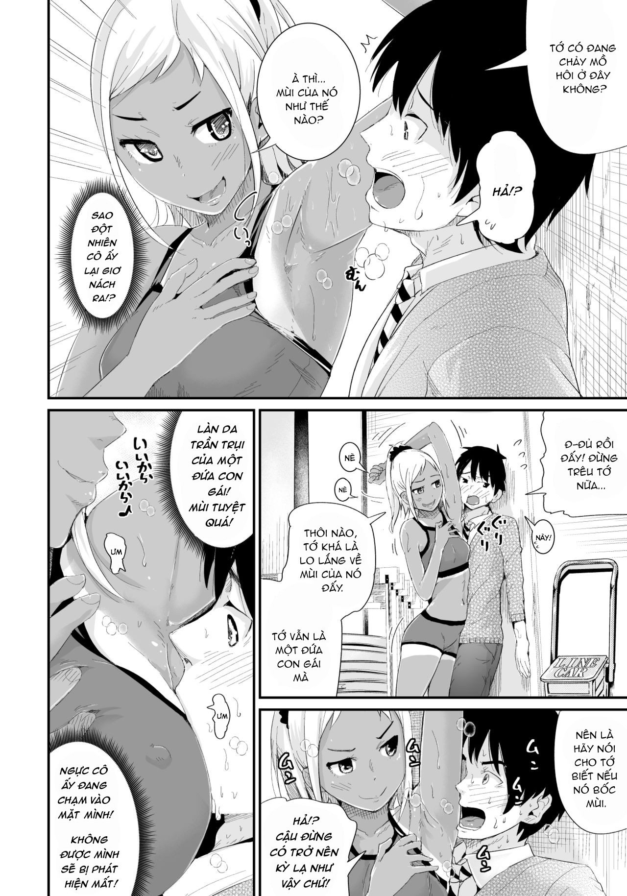Đọc truyện hentai Họ muốn gạ địt một thằng trai tân như tôi! - Chap 2