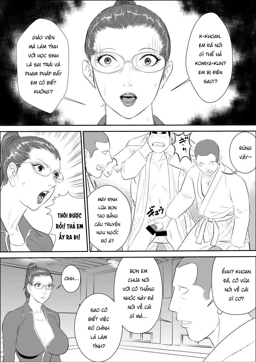 Đọc truyện hentai Giáo viên đĩ điếm 3: Ngục tù cưỡng hiếp - Oneshot 1.1