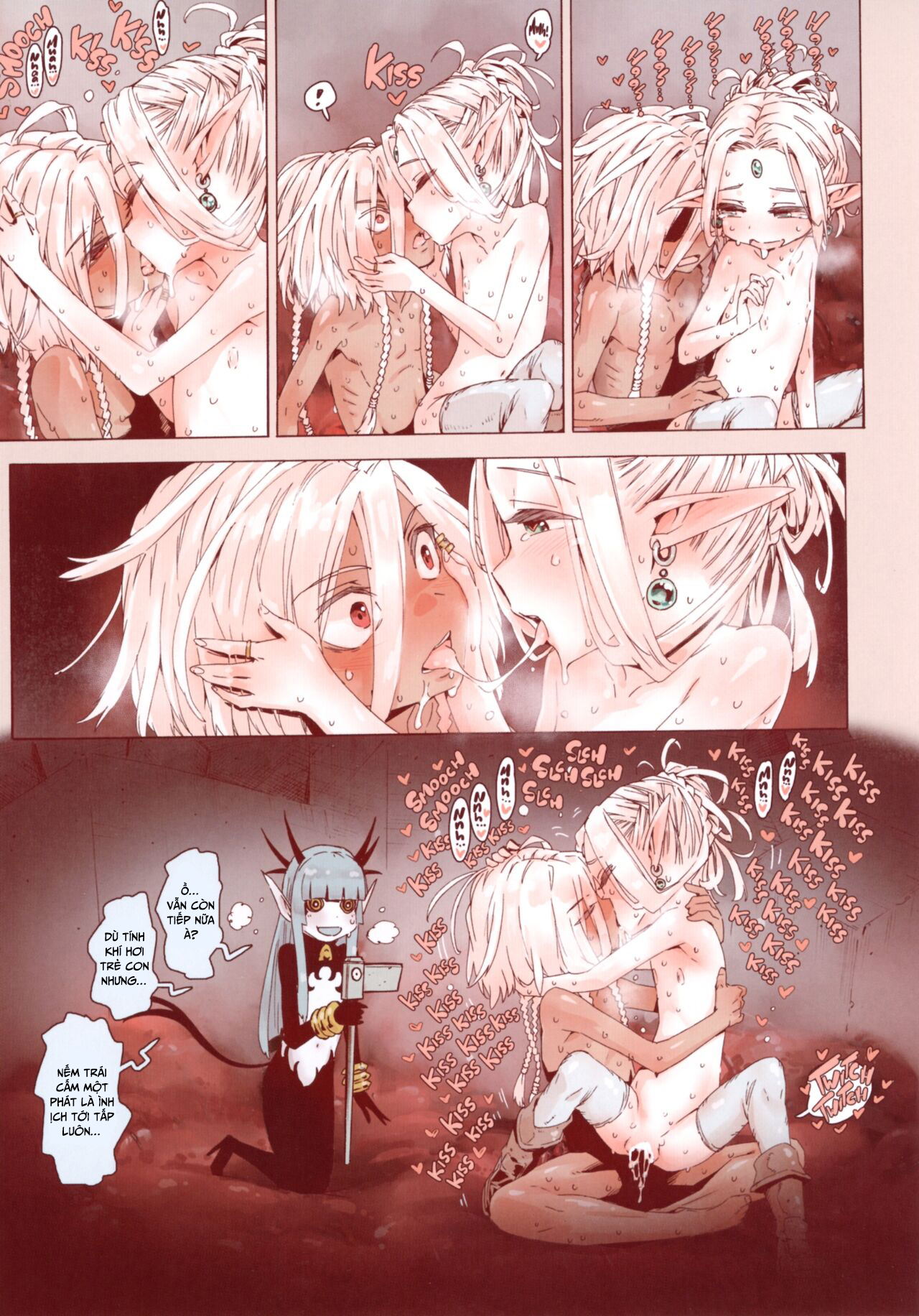 Đọc truyện hentai Phù Thủy Trụy Lạc - Chap 5- Lewd Ending