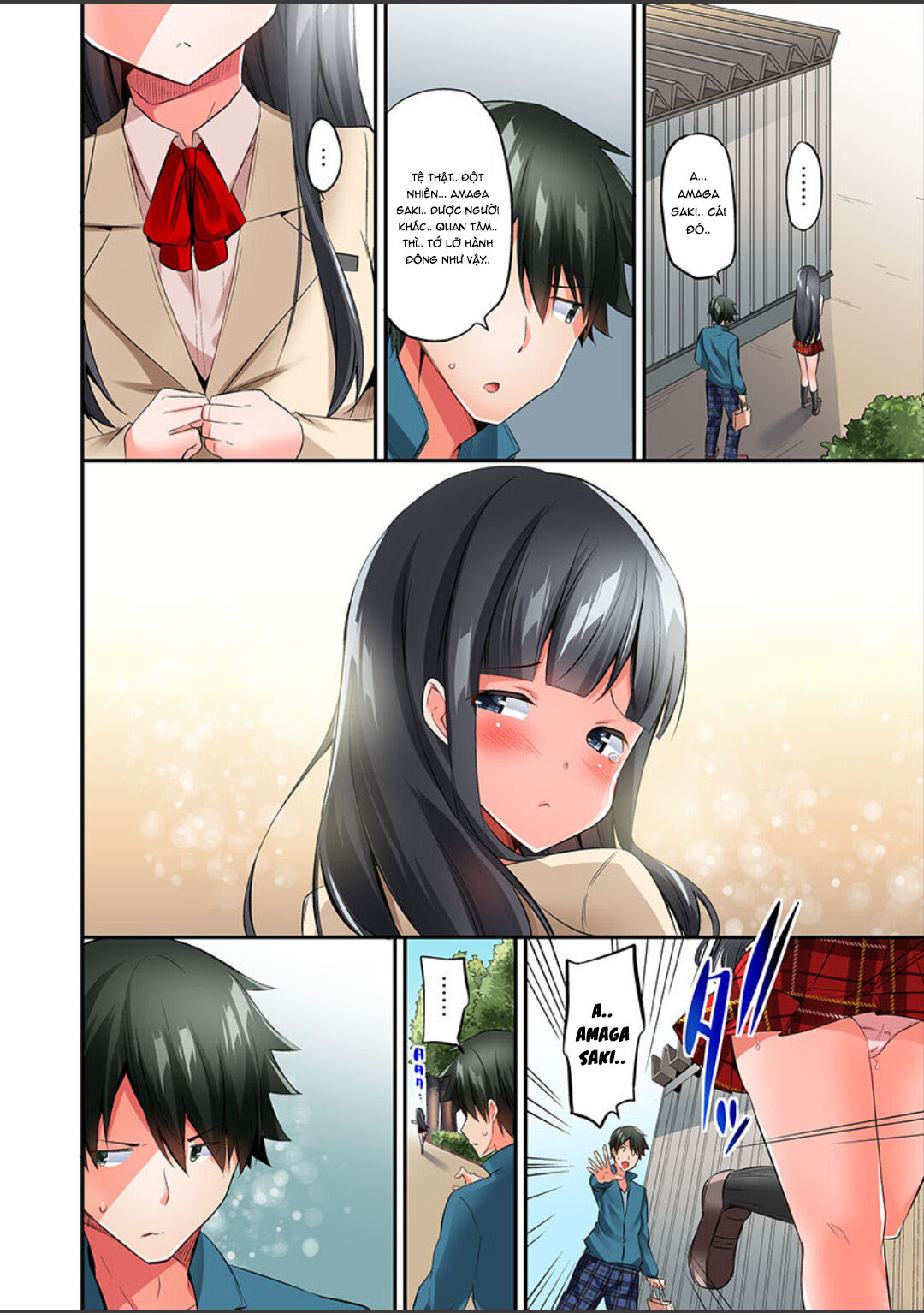 Đọc truyện hentai Câu chuyện dùng 1000man để chạm vào ngực! - Chap 5: Tiền là thứ anh không thiếu