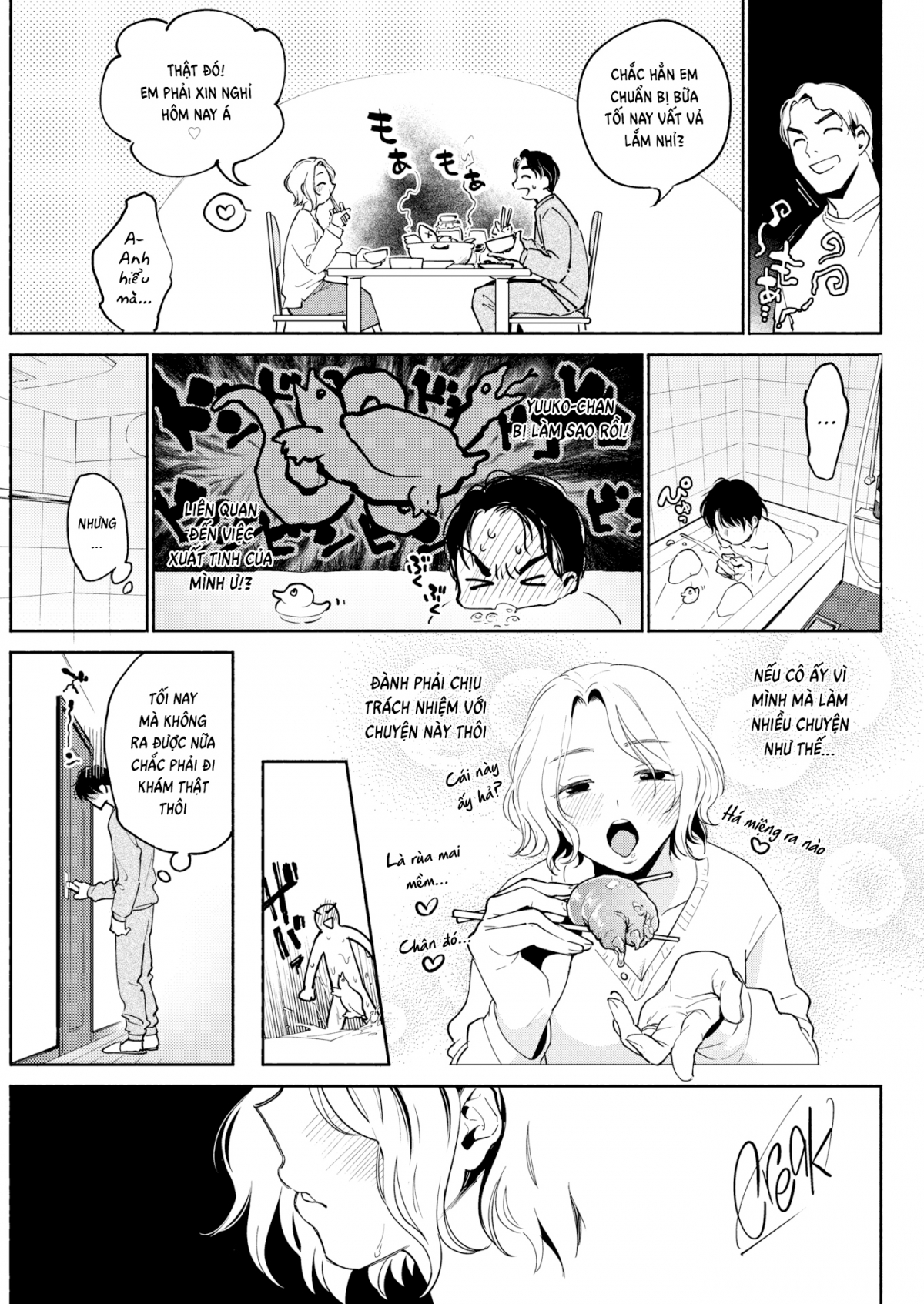 Đọc truyện hentai The Key to Marriage - Oneshot