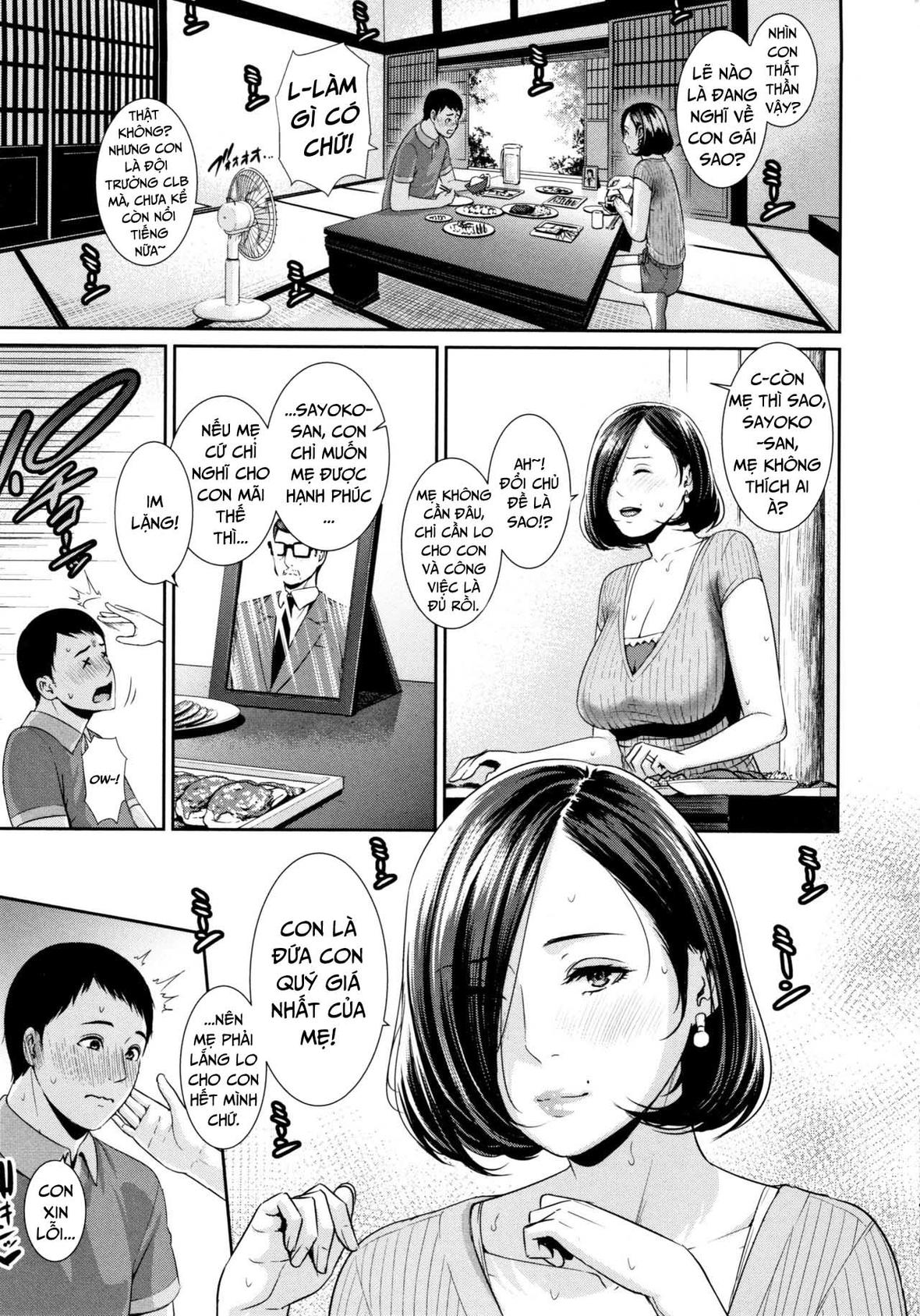 Đọc truyện hentai Mayonaka No Haha - Chap 1