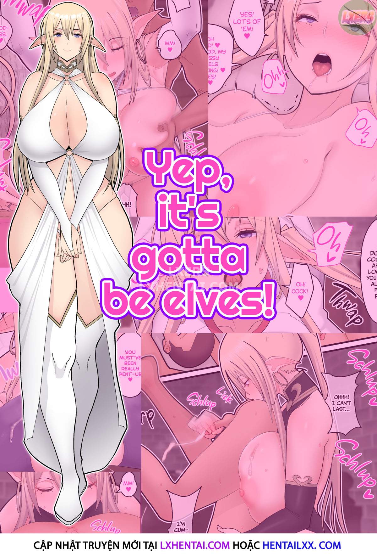 Đọc truyện hentai Elf Slut on Duty - Oneshot