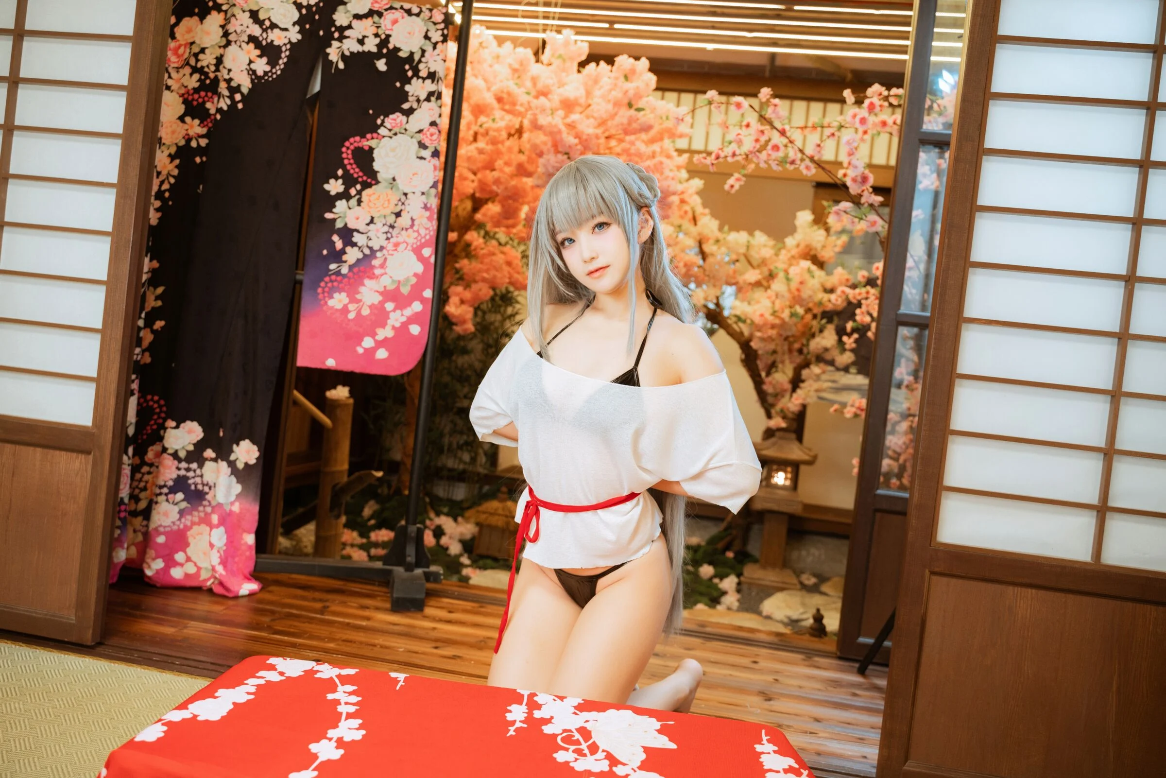 Đọc truyện hentai Tuyển tập Albums siêu phẩm Cosplay - Chap 221 - Qiqi Nanazi Mainz