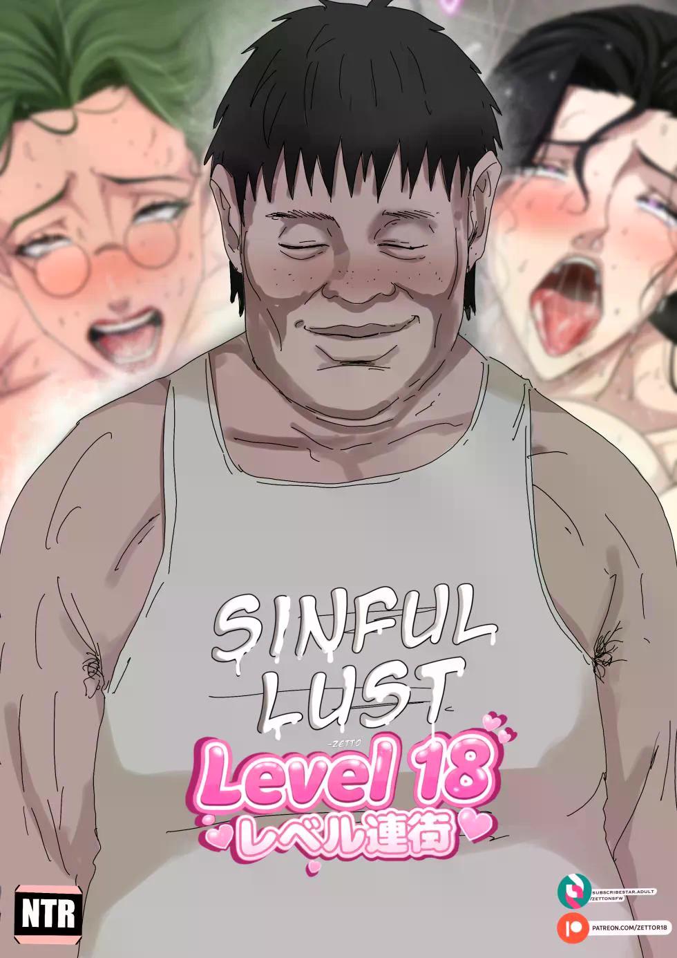 Đọc truyện hentai Tsumibukai yokubo | Sinful Lust Level 18 - Chap 1