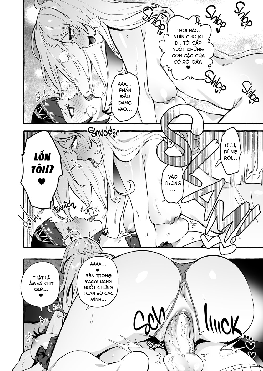 Đọc truyện hentai Gái thẳng đụng phải cú có gai - Phần 2