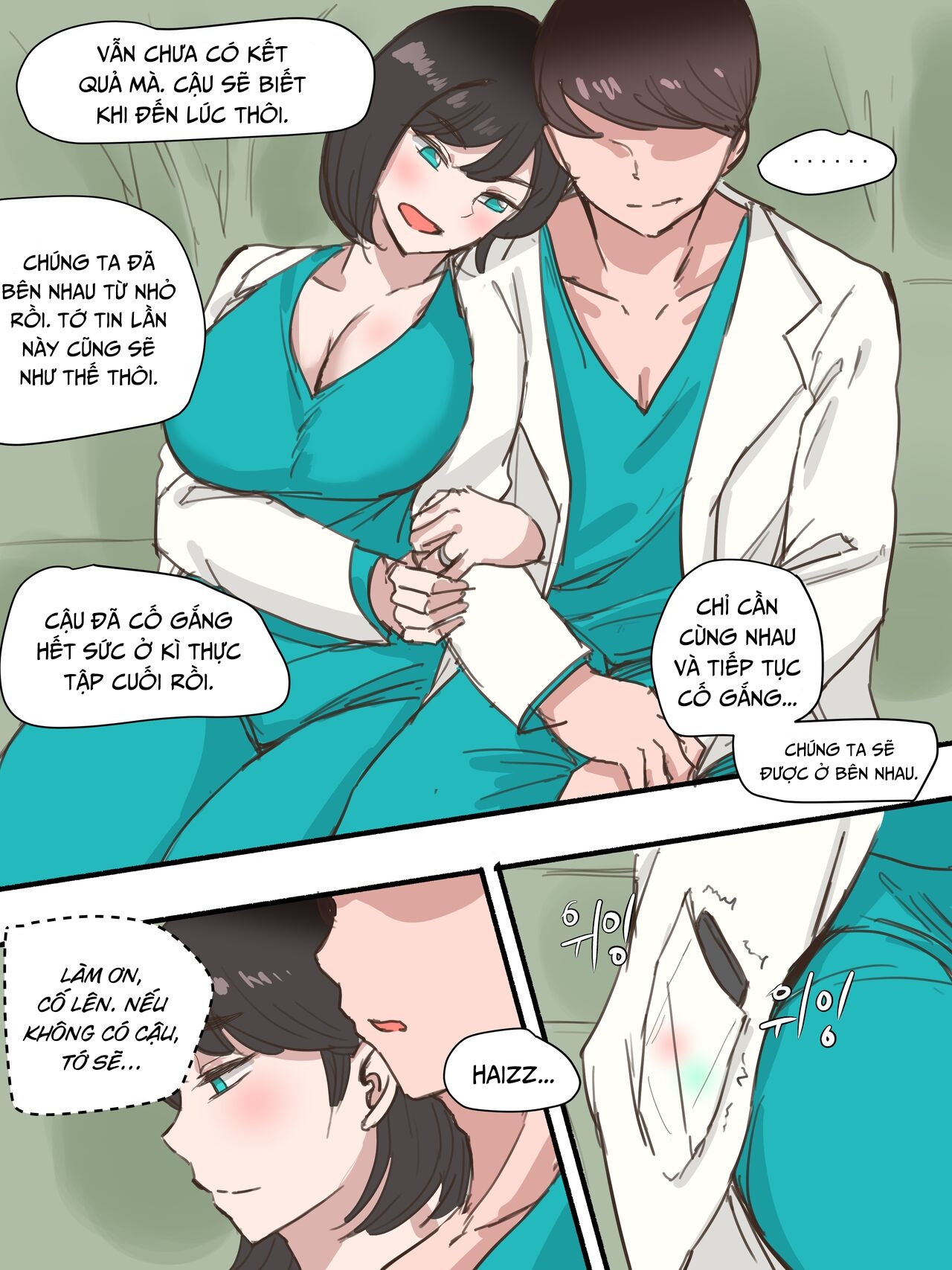 Đọc truyện hentai Stay with me - Chap 1.1