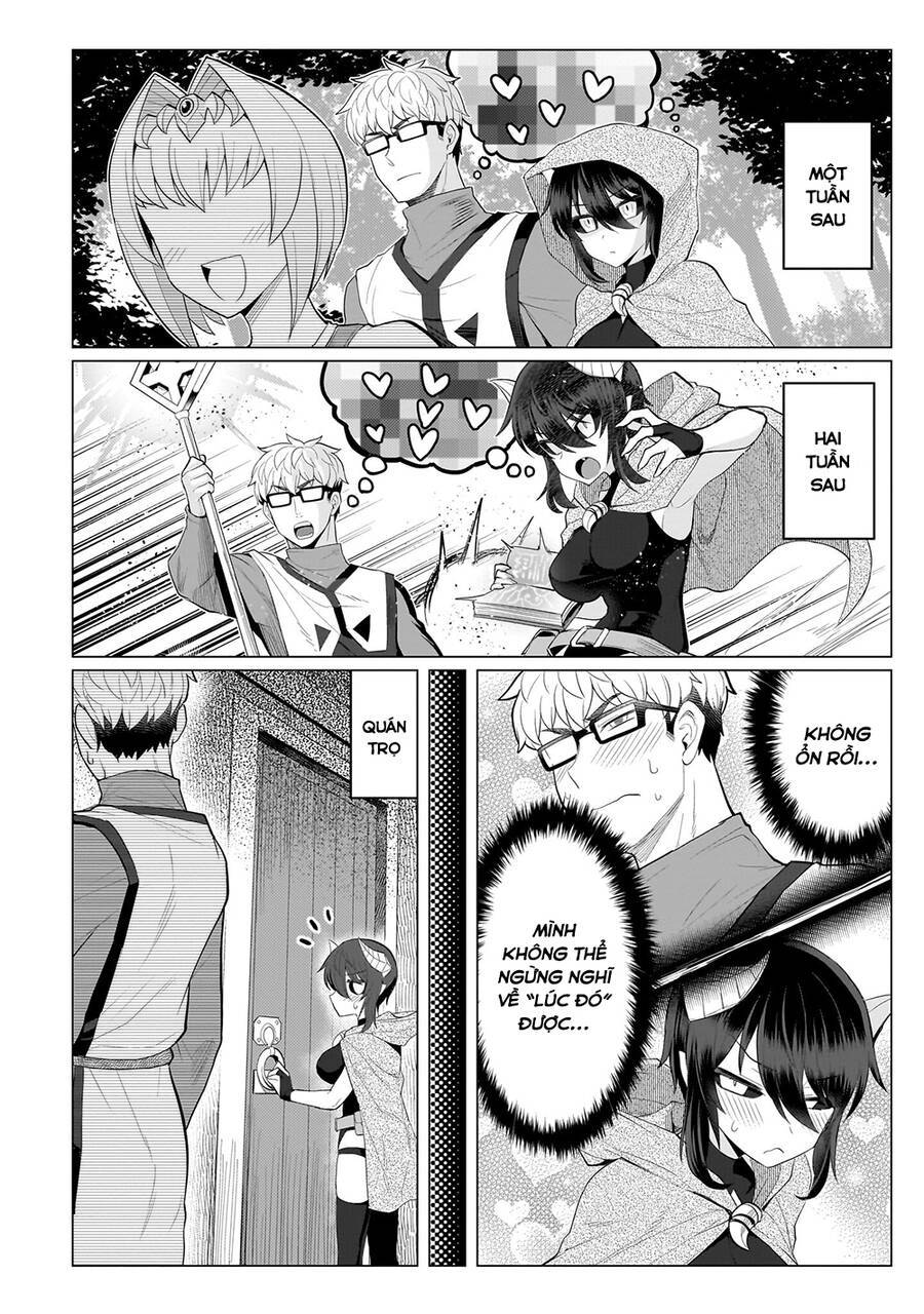 Đọc truyện hentai Hẹn hò cùng hắc thuật sư - Chap 24.1